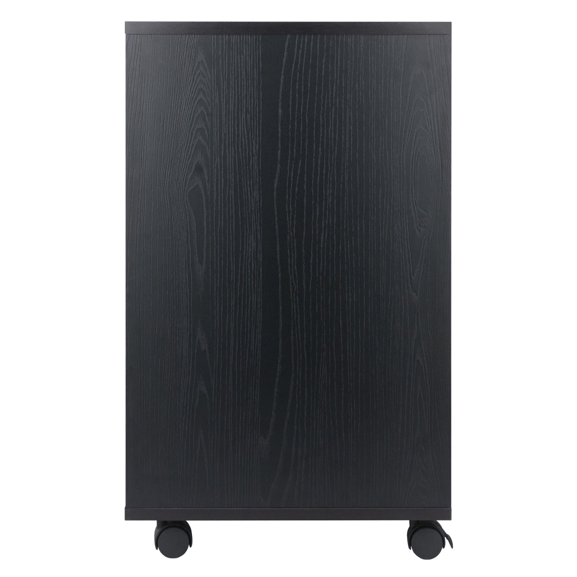 Halifax 6-Drawer Multi-Storage Mobile Cabinet, Black
