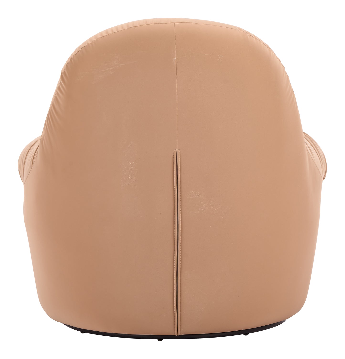 Reva Swivel Chair Tan - 4