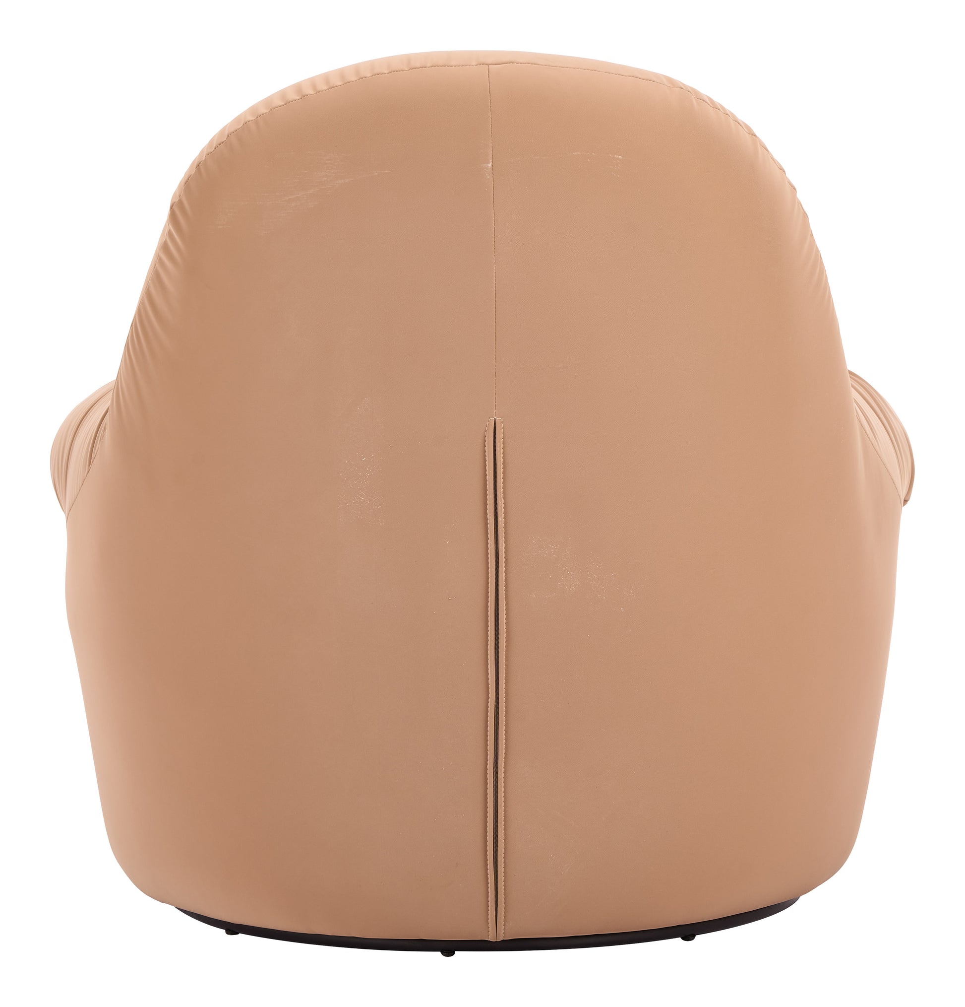 Reva Swivel Chair Tan - 4