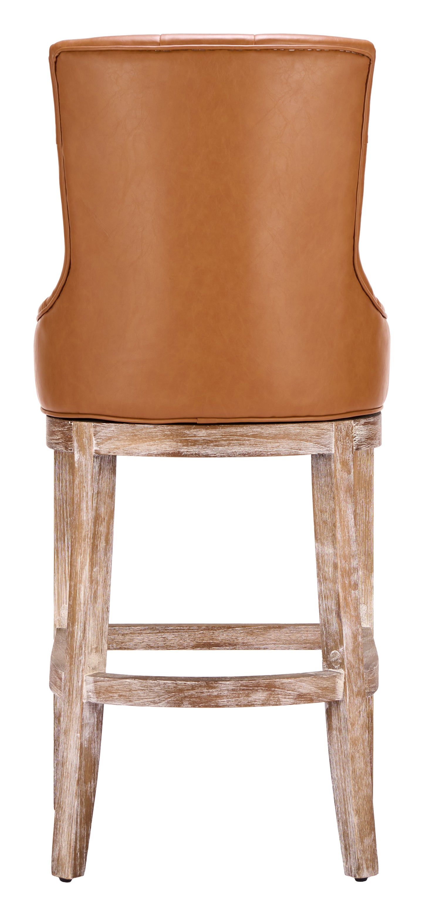 Nuby Swivel Barstool Brown - 4