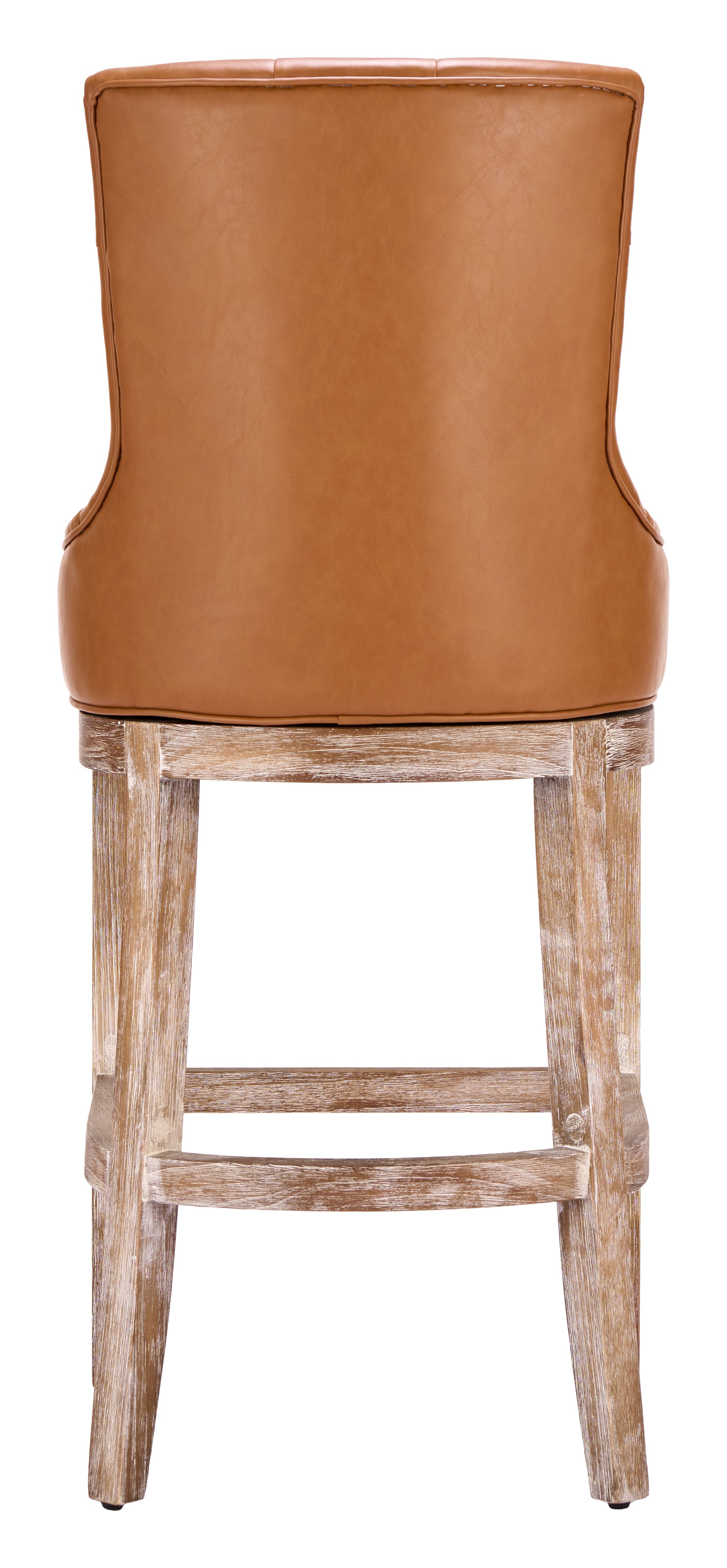 Nuby Swivel Barstool Brown - 4