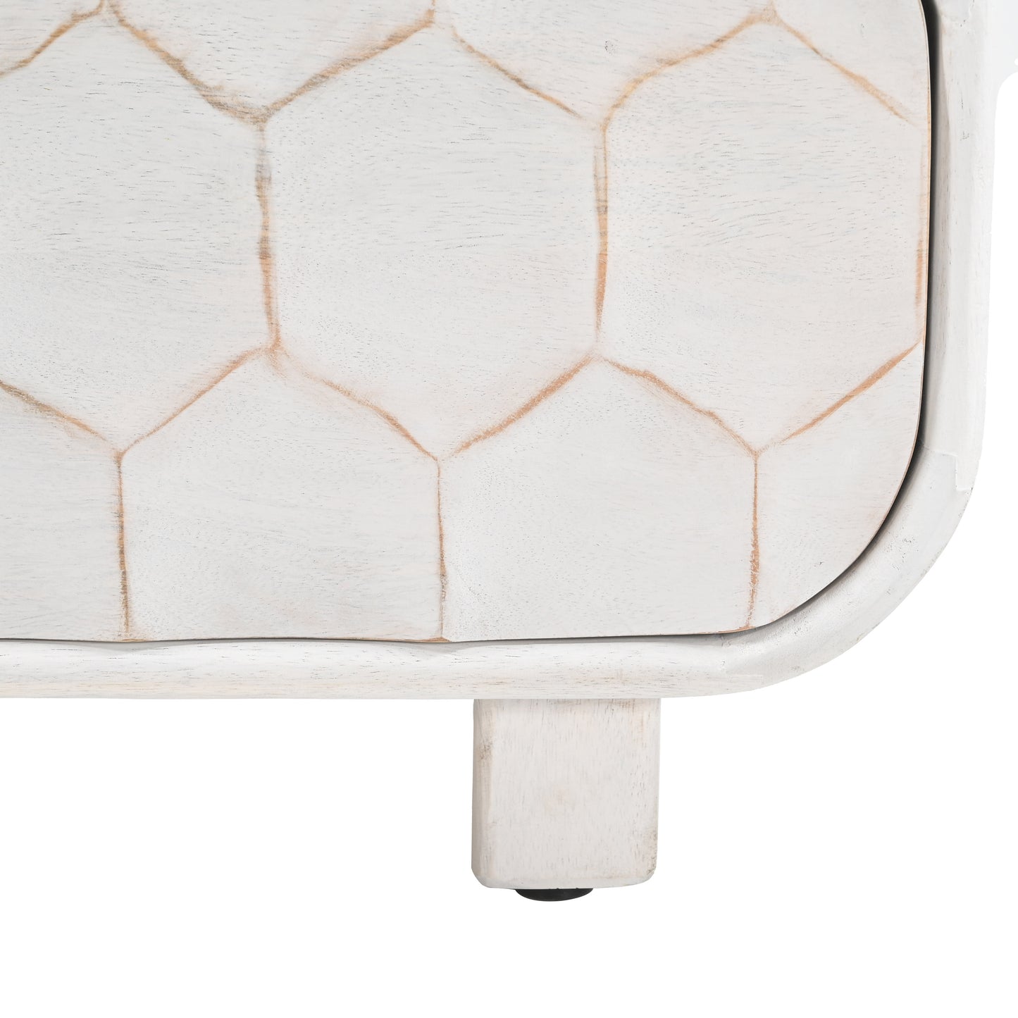 Miro Nightstand Whitewashed - 6