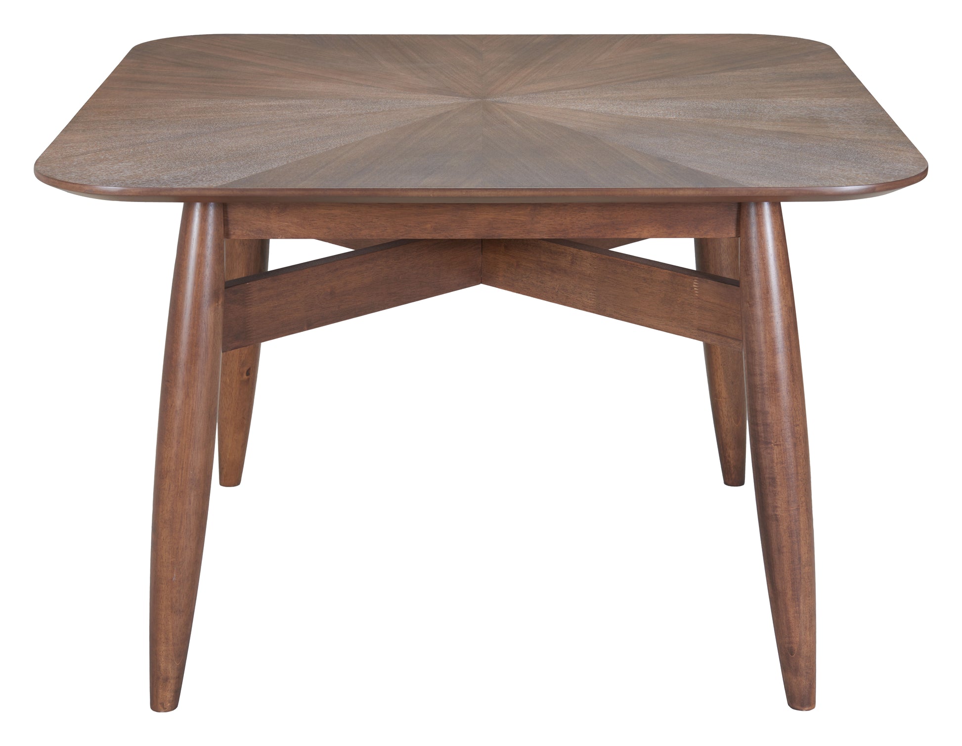 Silea Square Dining Table Espresso - 3