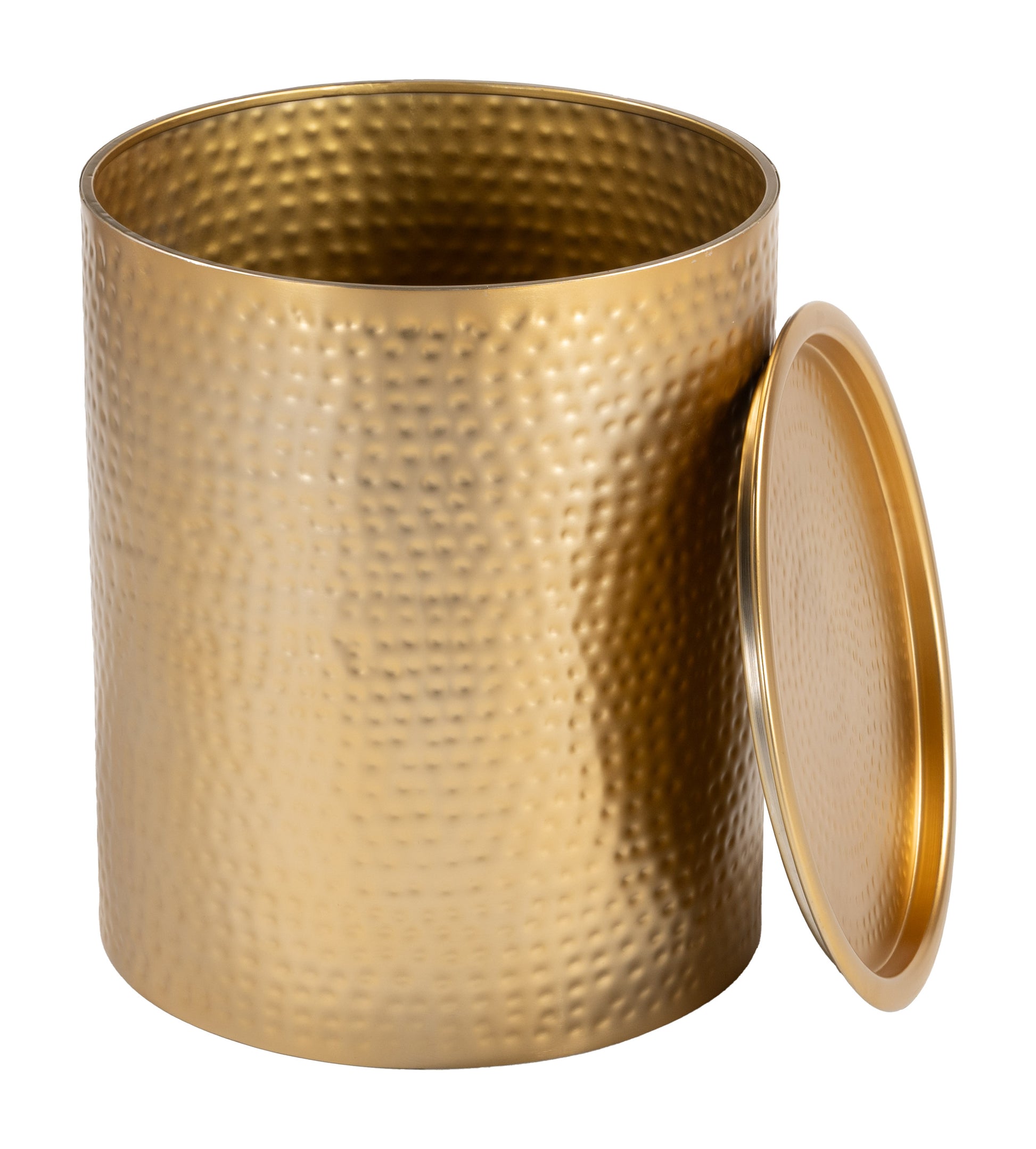 Coldveil Storage Side Table Gold - 3
