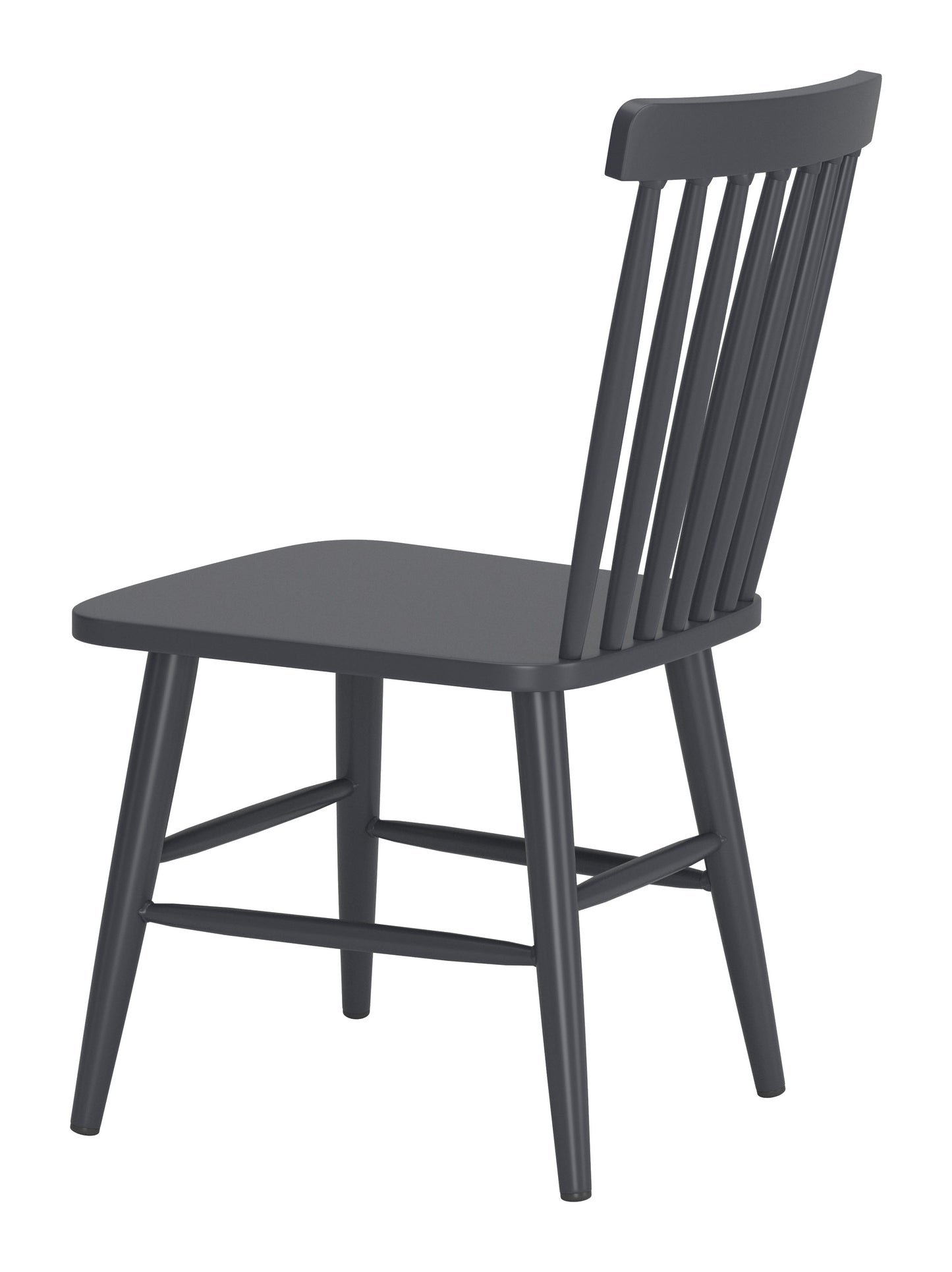 Zeilen Dining Chair (Set of 2) Black - 5