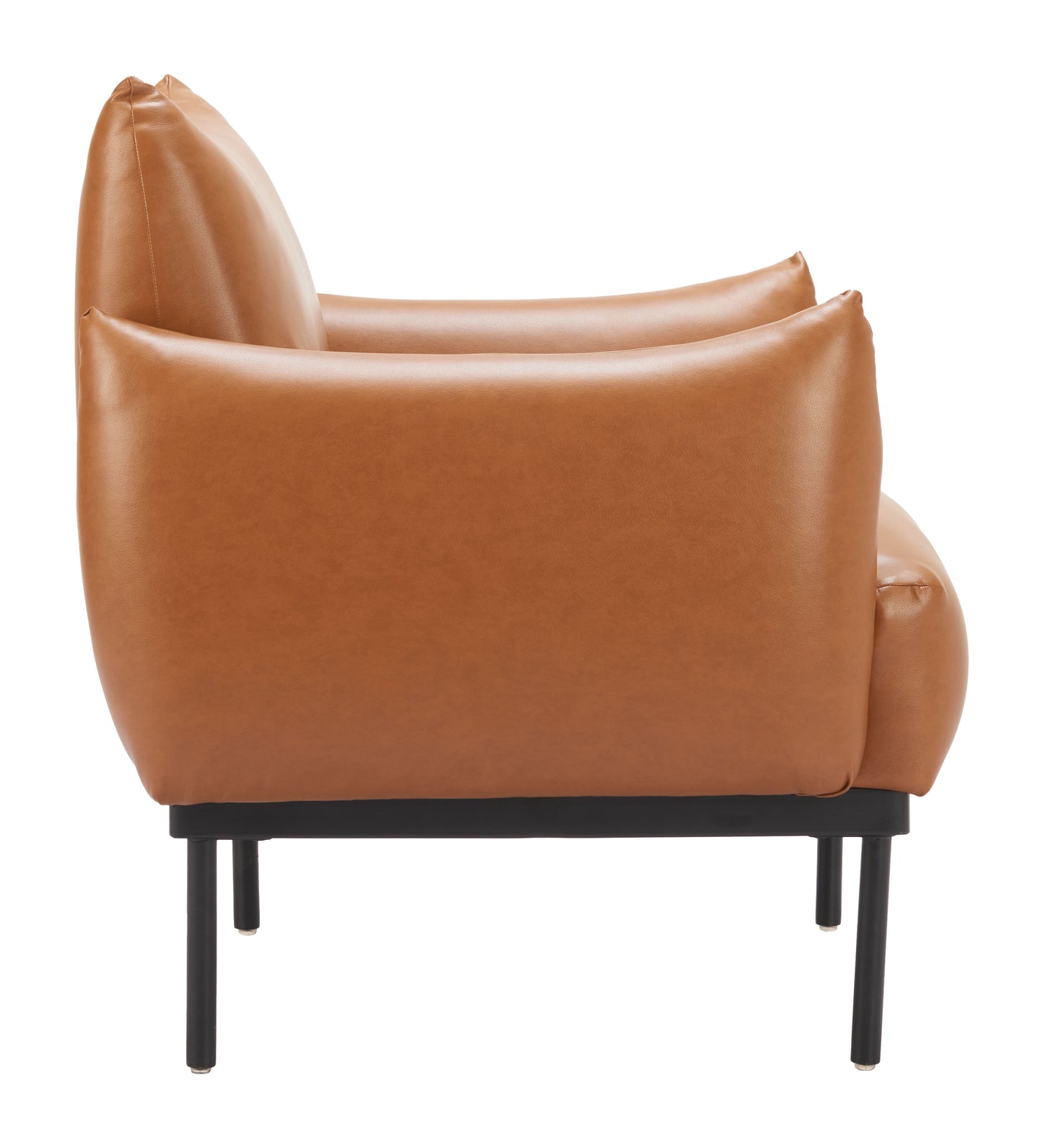Sekil Accent Chair Brown - 2