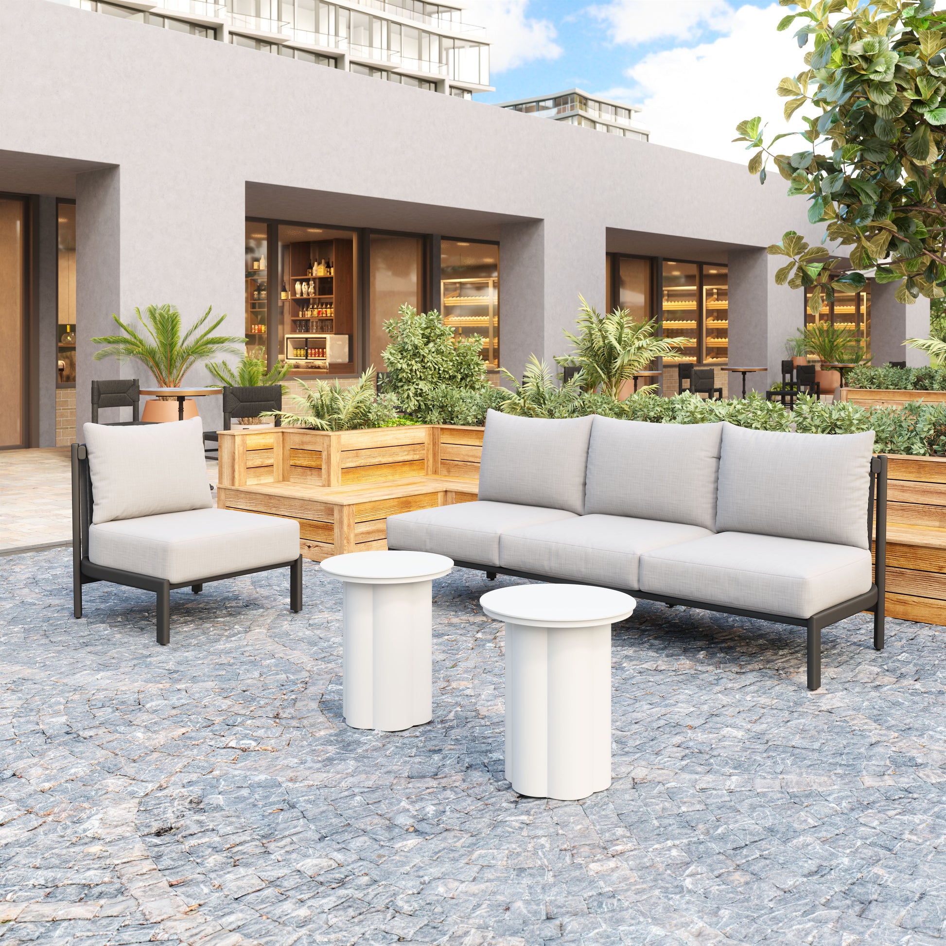 Horizon Sofa Gray - 12