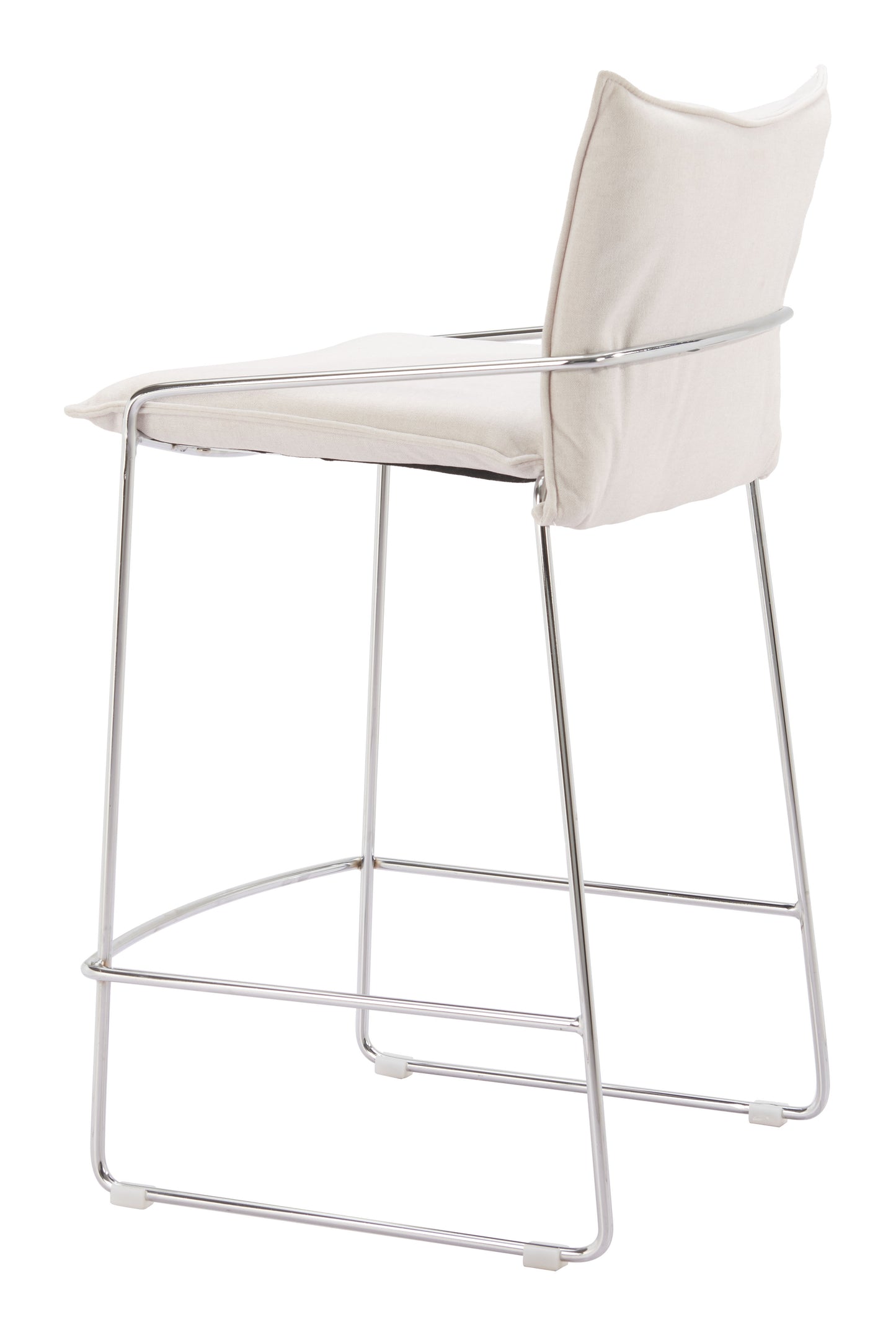 Pola Counter Stool White - 5