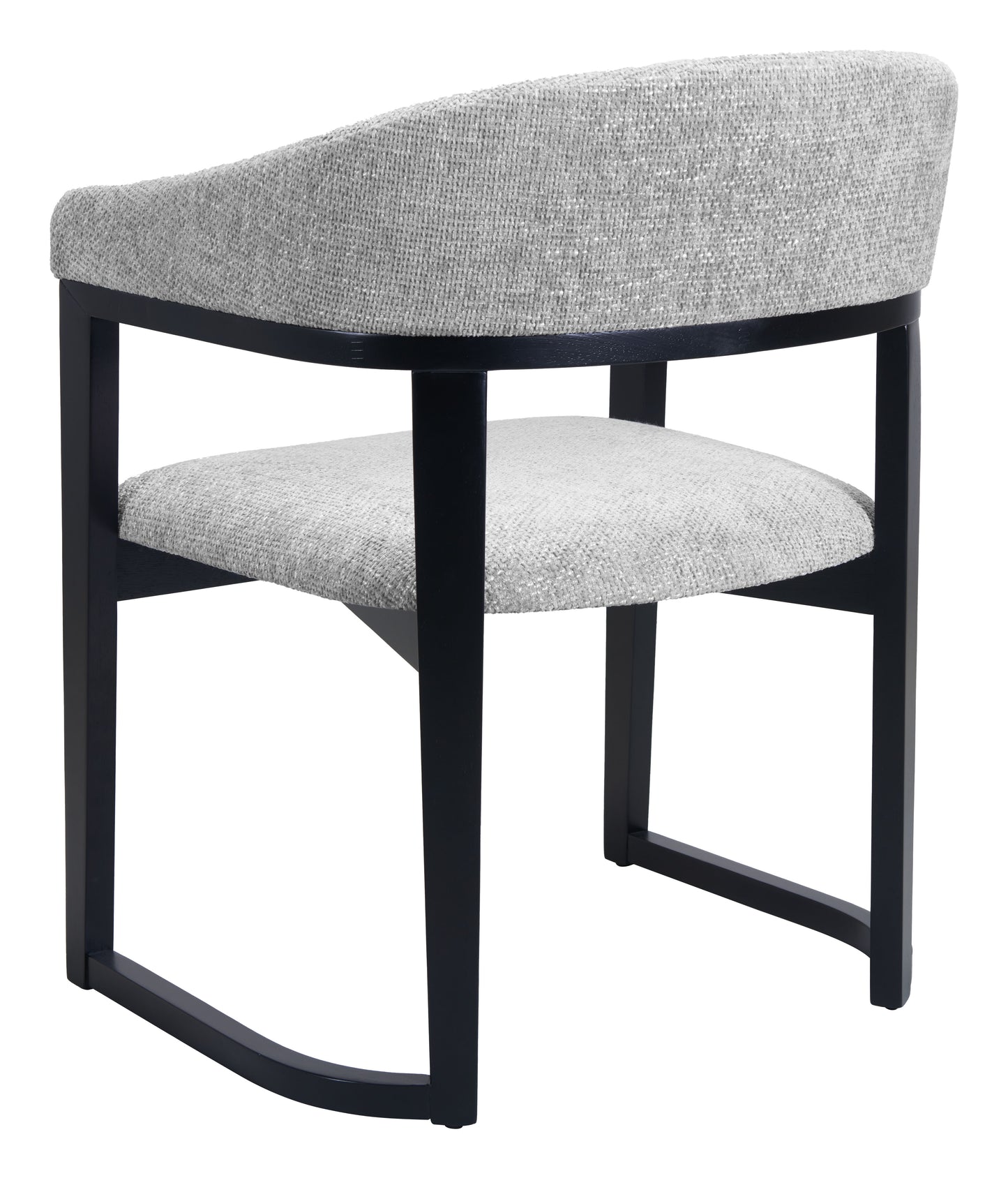 Anasa Dining Chair Gray - 5