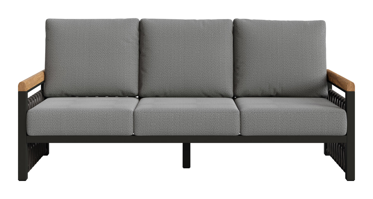 Naru Sofa Gray - 3