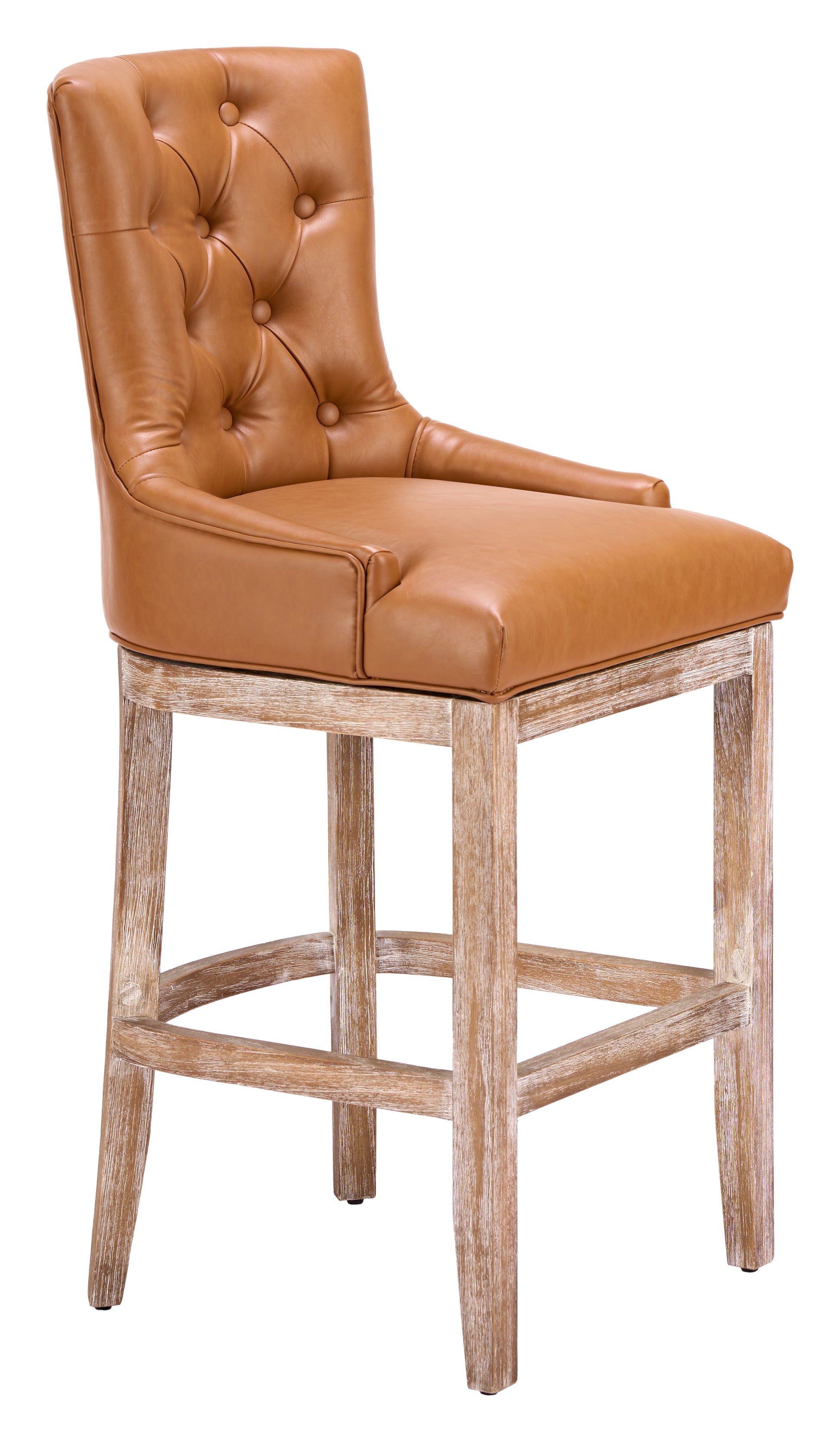 Nuby Swivel Barstool Brown - 6