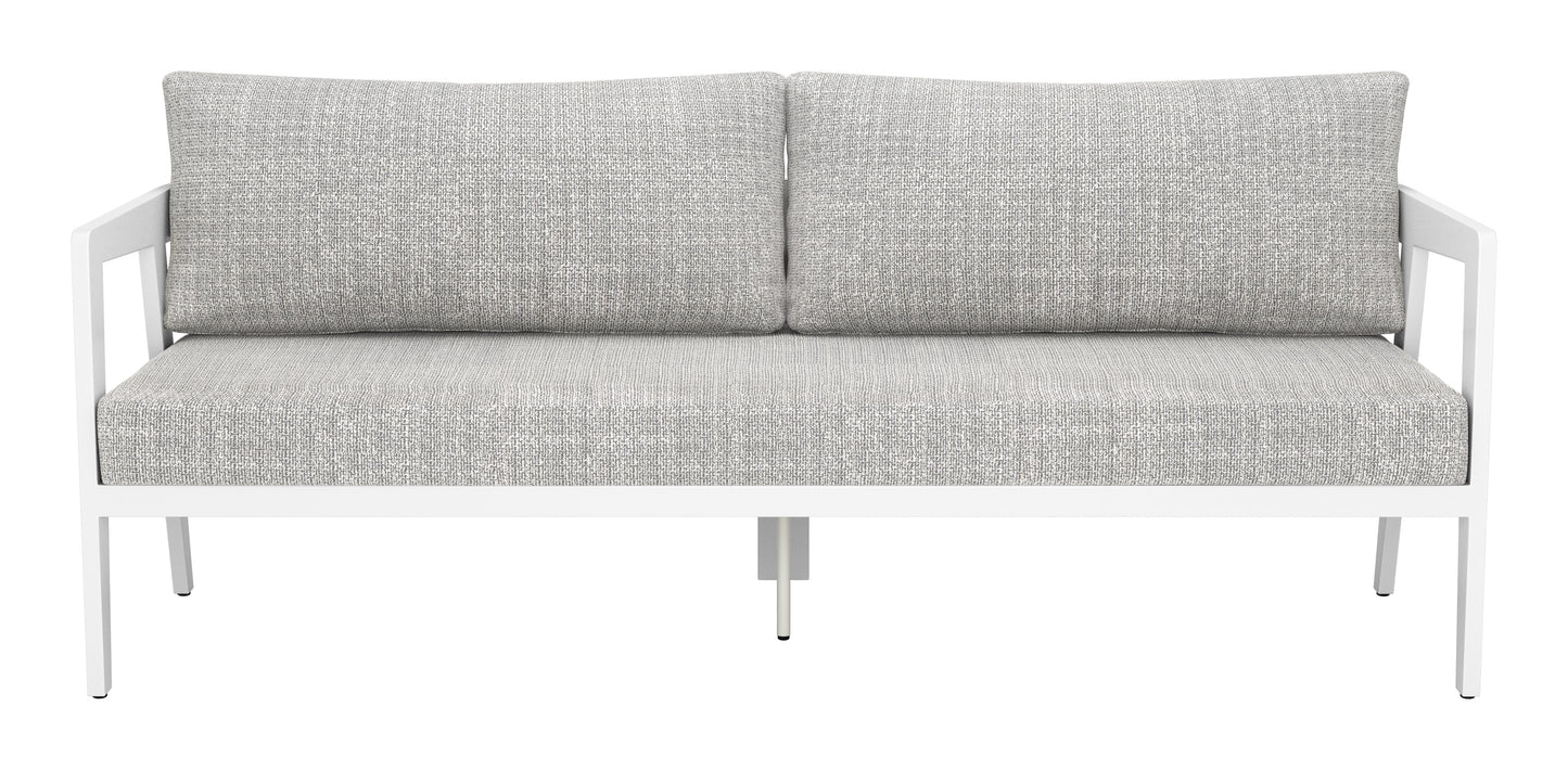 Roccia Sofa Gray - 3