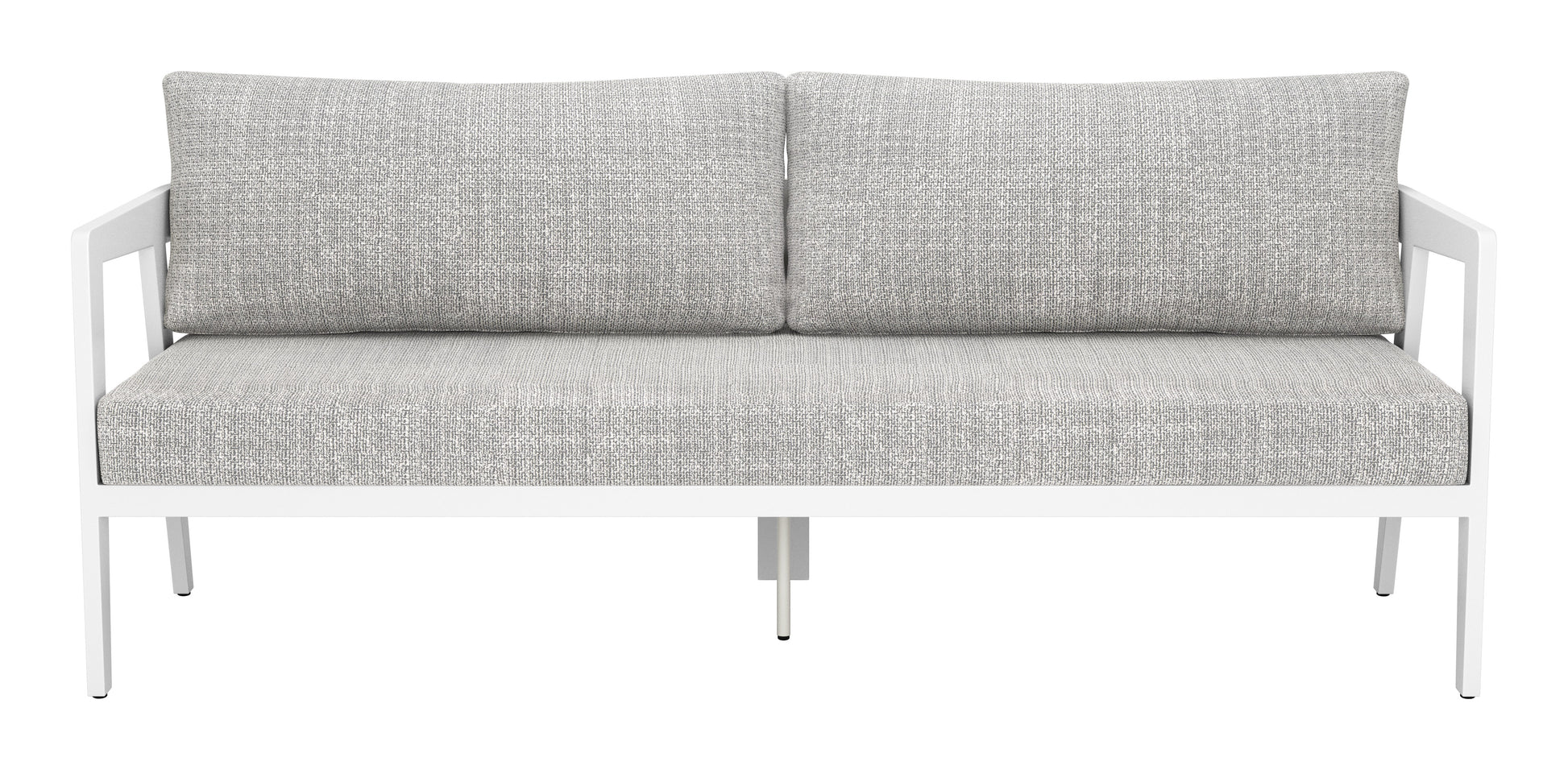 Roccia Sofa Gray - 3