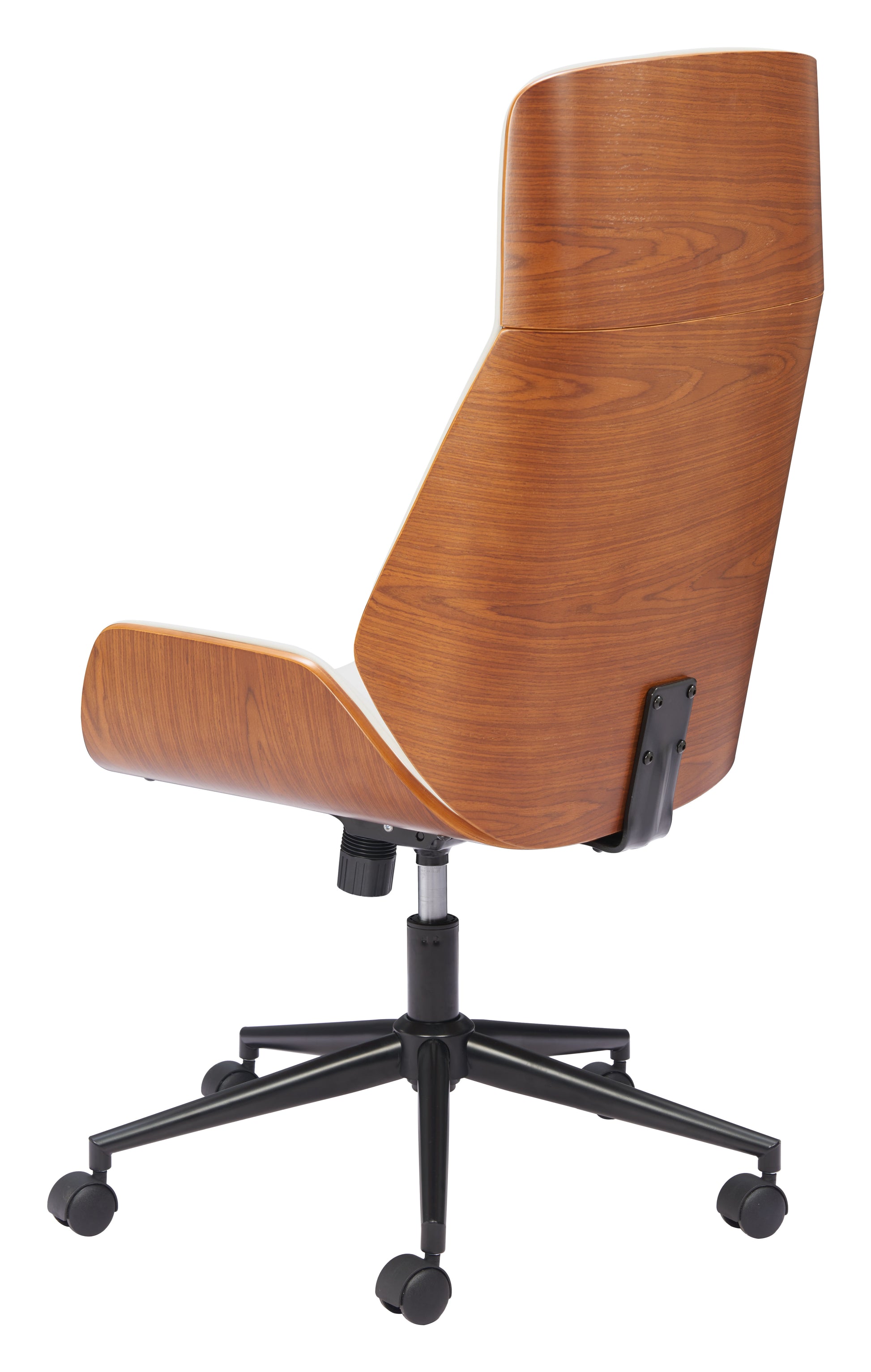 Flex High Back Office Chair White - 5