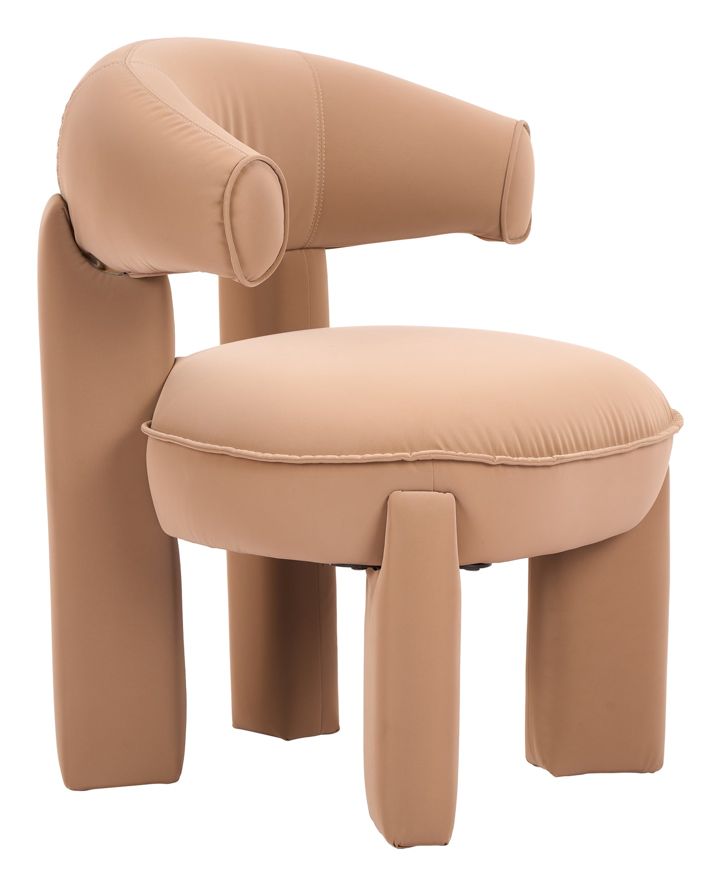 Cotsen Accent Chair Tan - 6