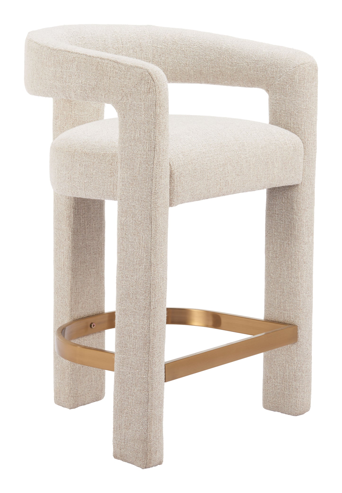 Saiko Barstool Beige