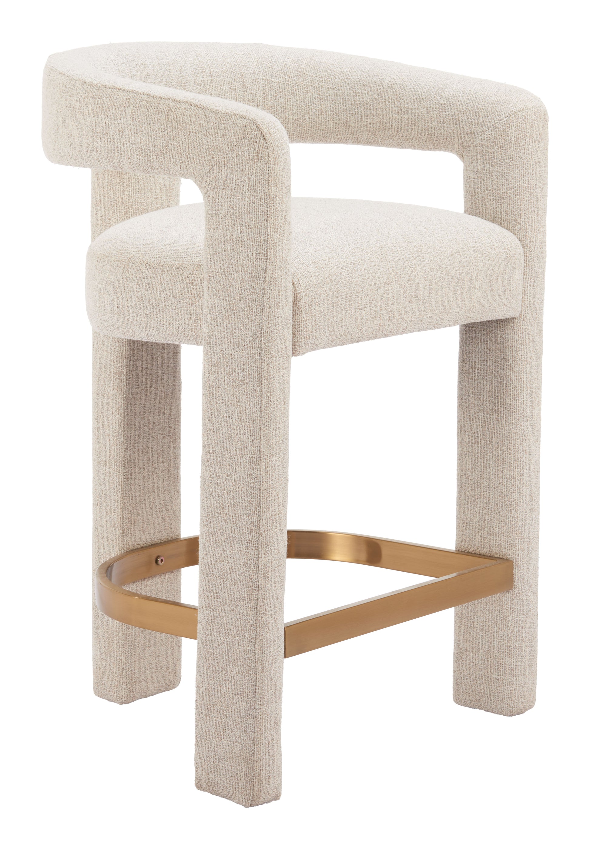 Saiko Barstool Beige