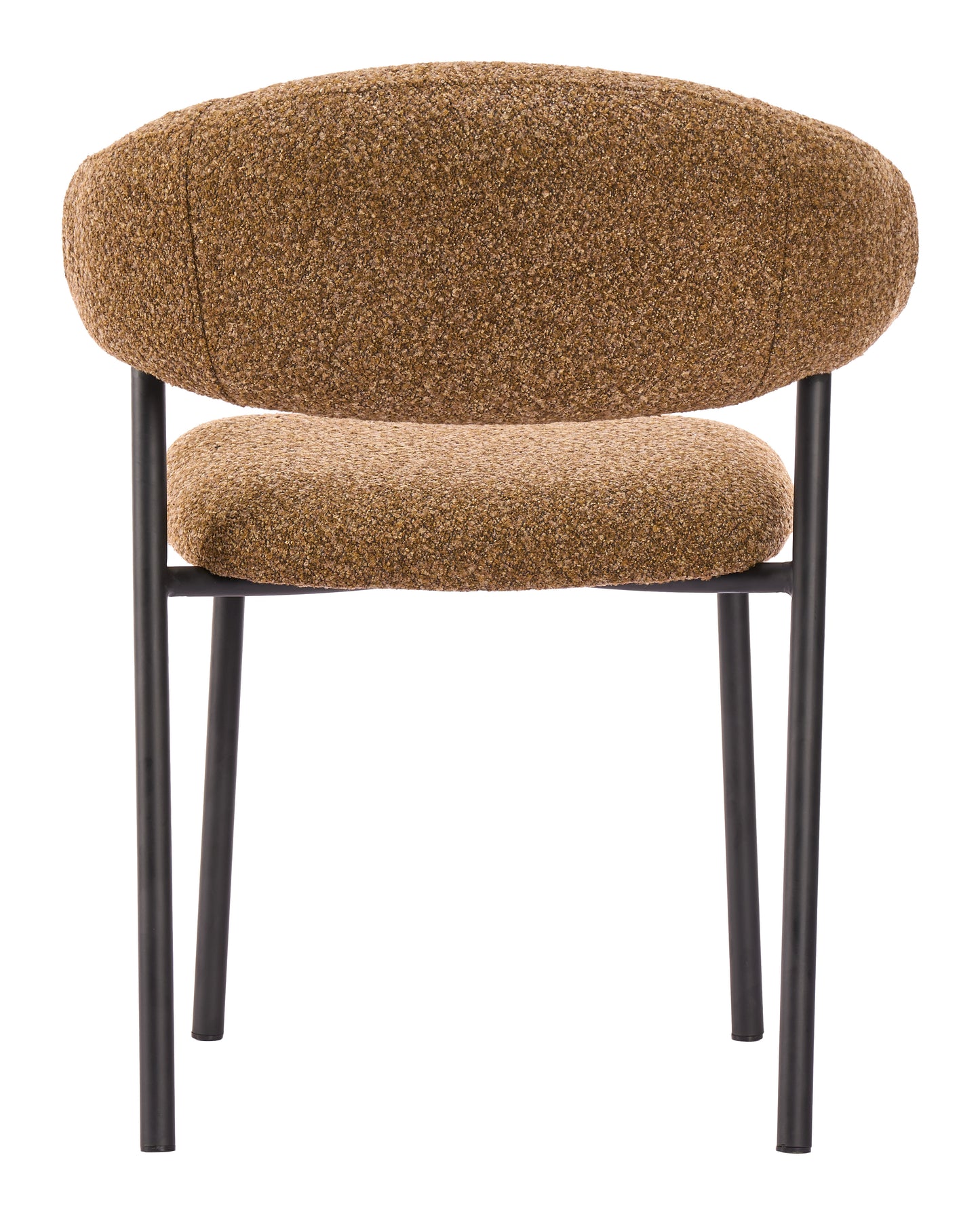 Seville Dining Chair (Set of 2) Brown Cork - 4