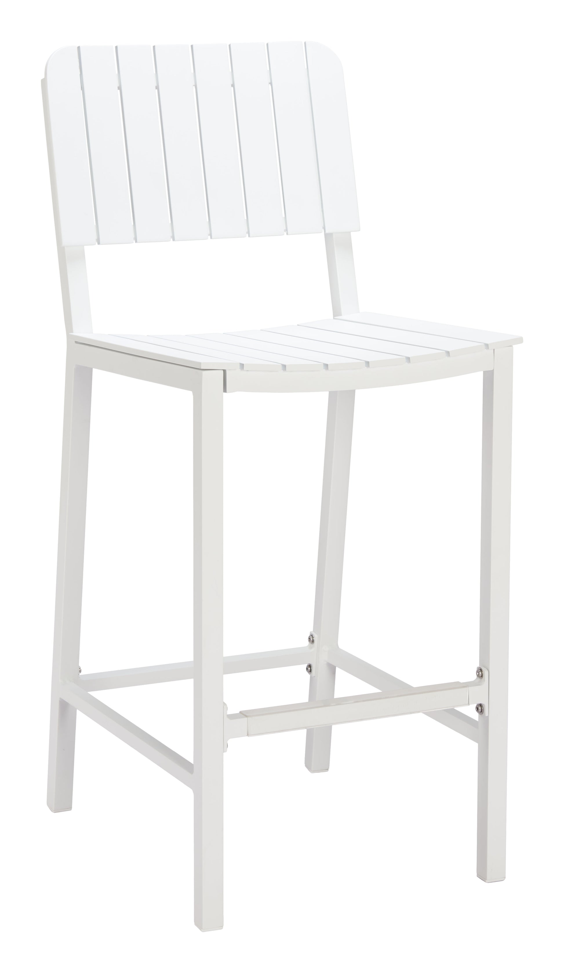 Kayu Barstool White - 6