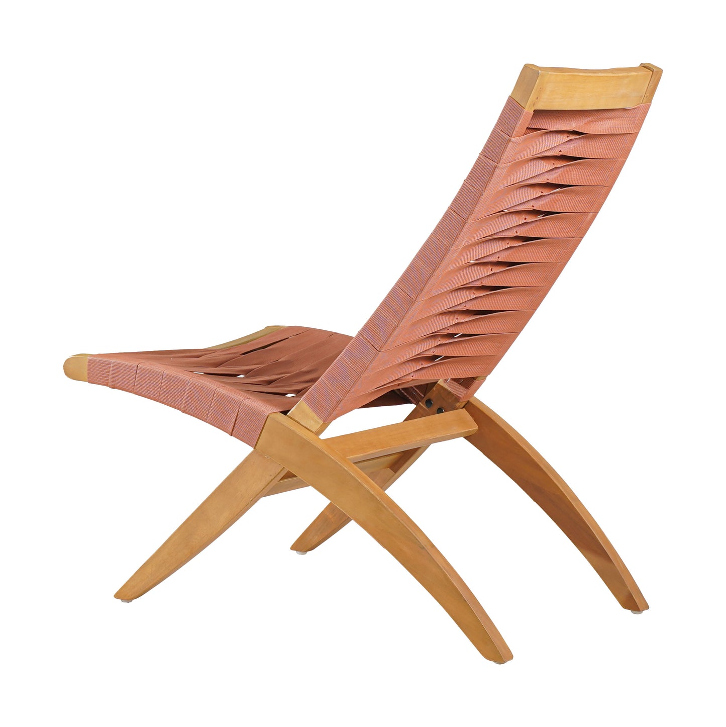 Rova Lounge Chair Terracotta - 5