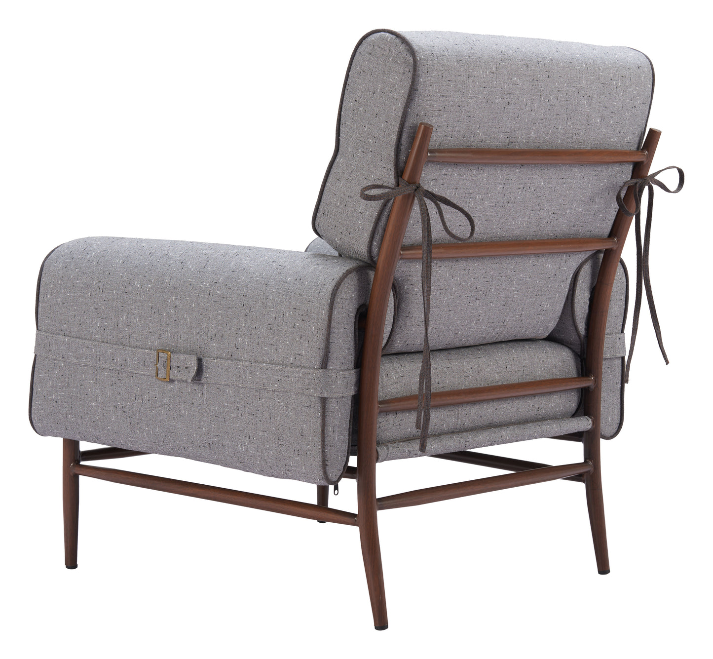 Klem Accent Chair Gray - 5