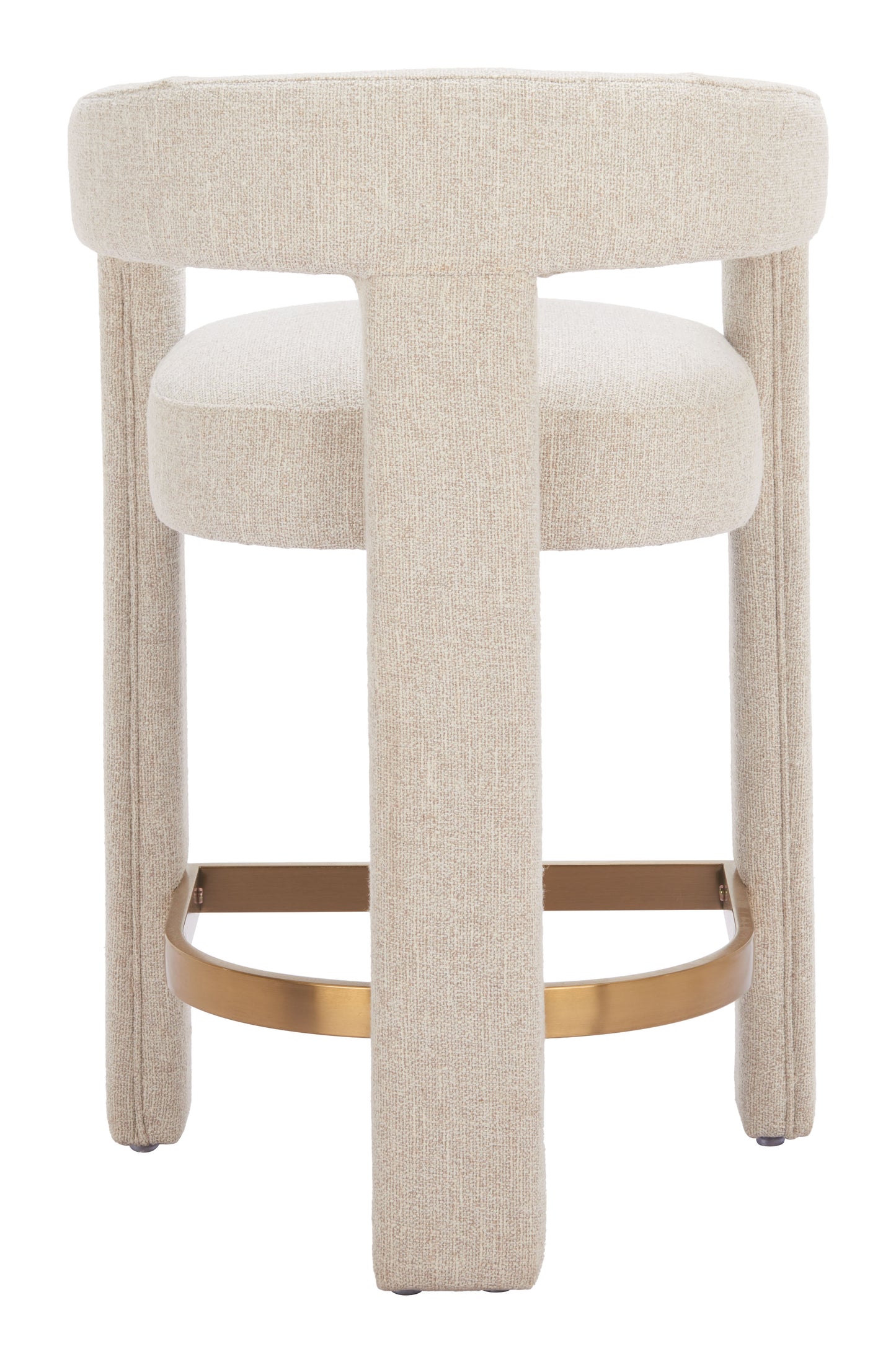 Saiko Barstool Beige - 4
