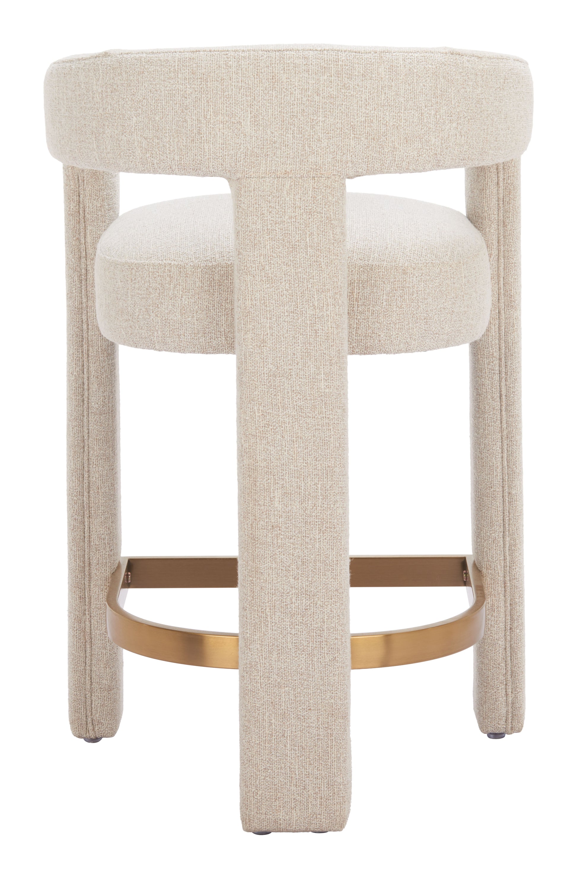 Saiko Barstool Beige - 4