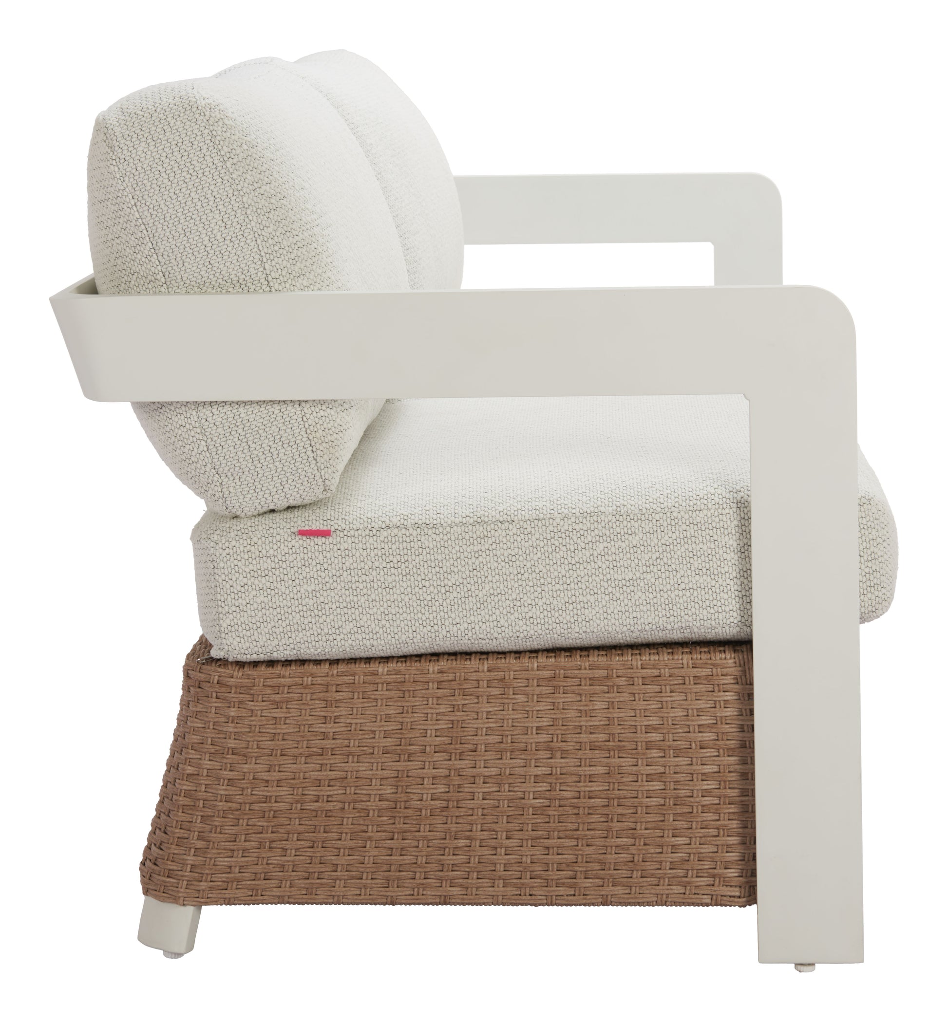 Gelo Sofa White & Brown - 2
