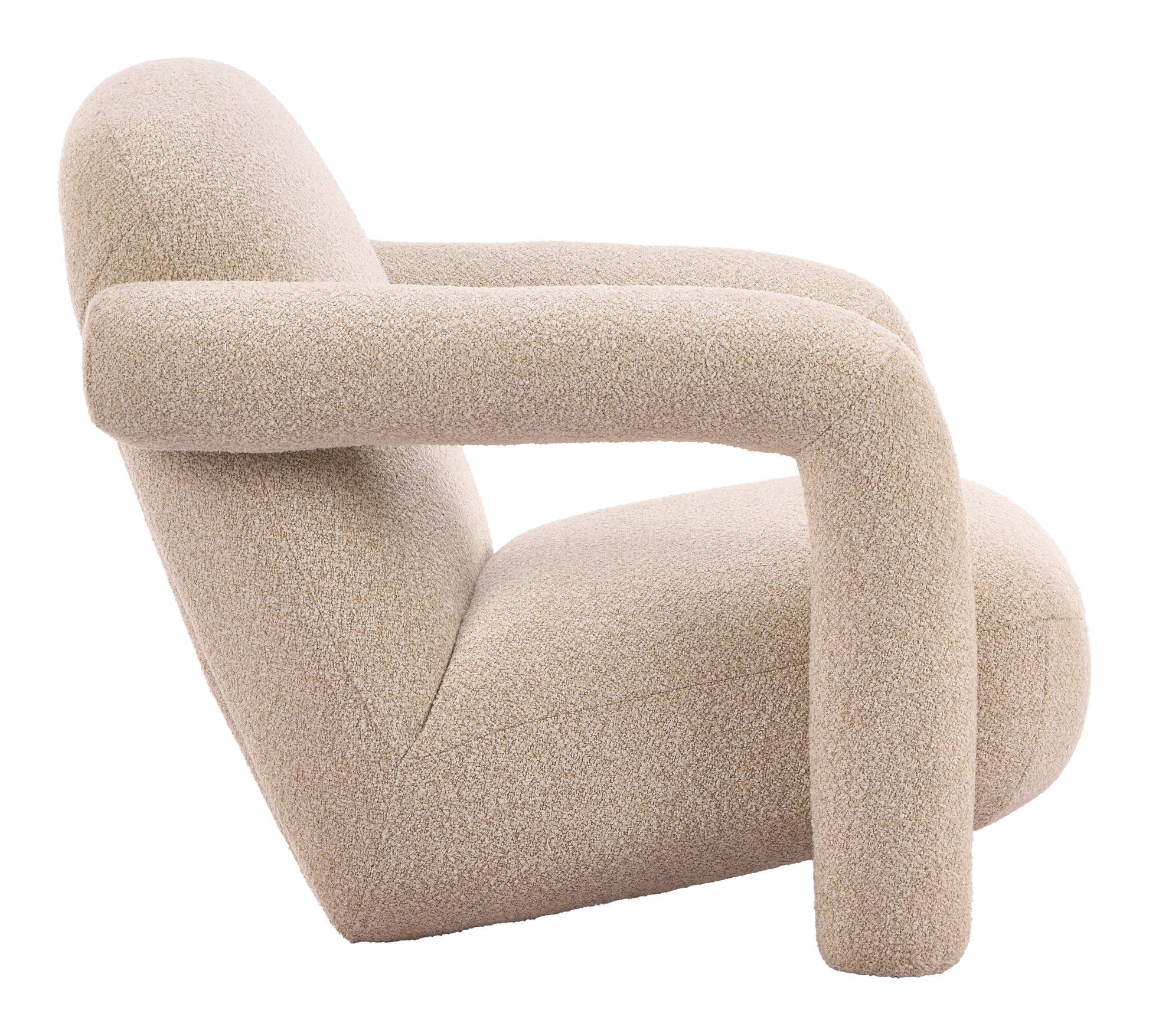 Selenya Accent Chair Beige - 2