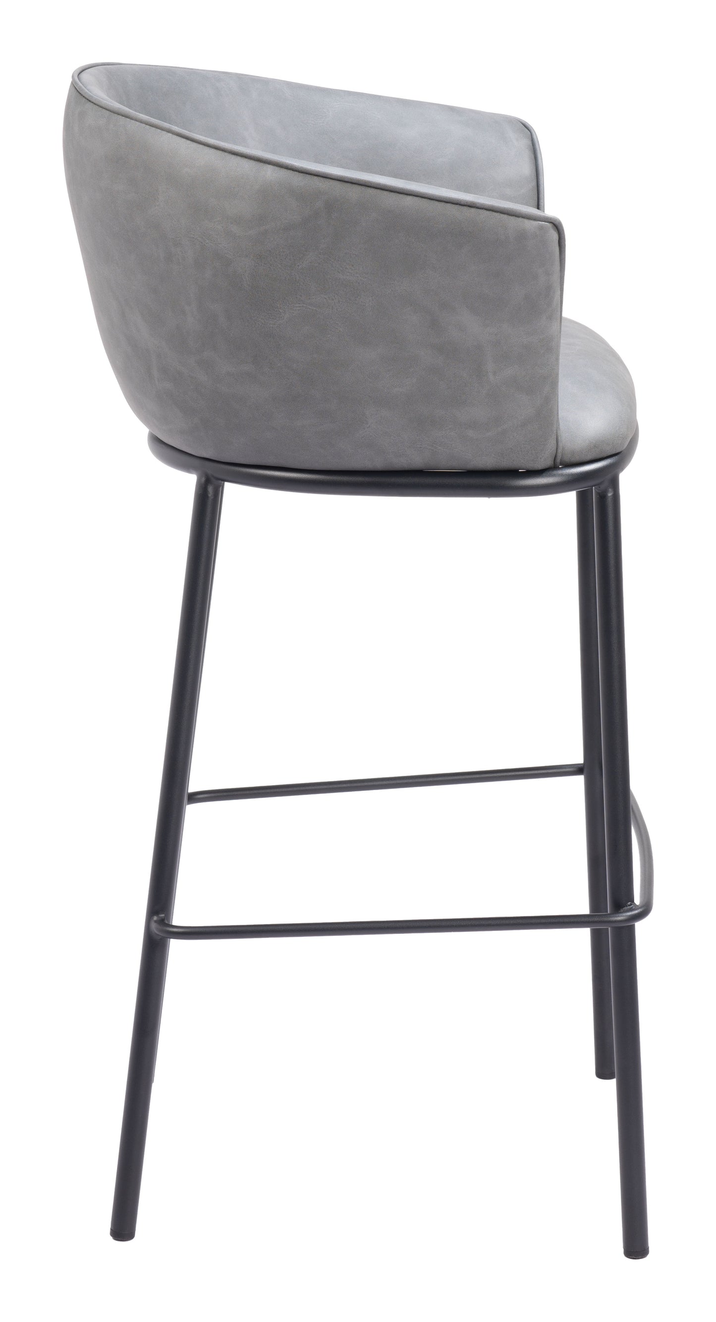 Garston Barstool Gray - 2
