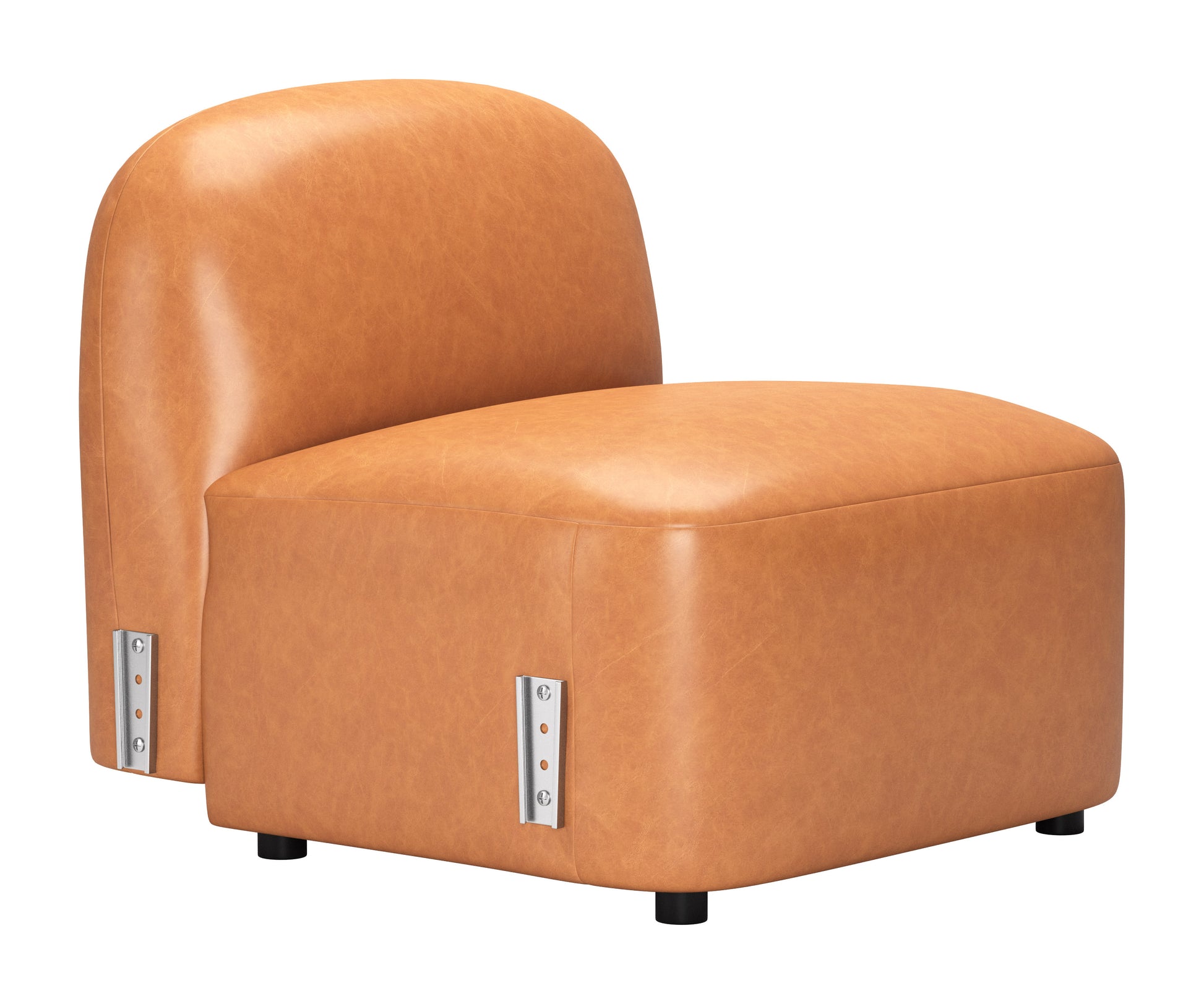 Cleo Middle Chair Brown - 6
