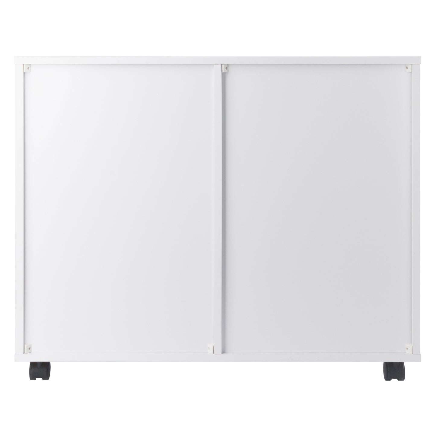 Halifax 6-Drawer Multi-Storage Mobile Cabinet, White