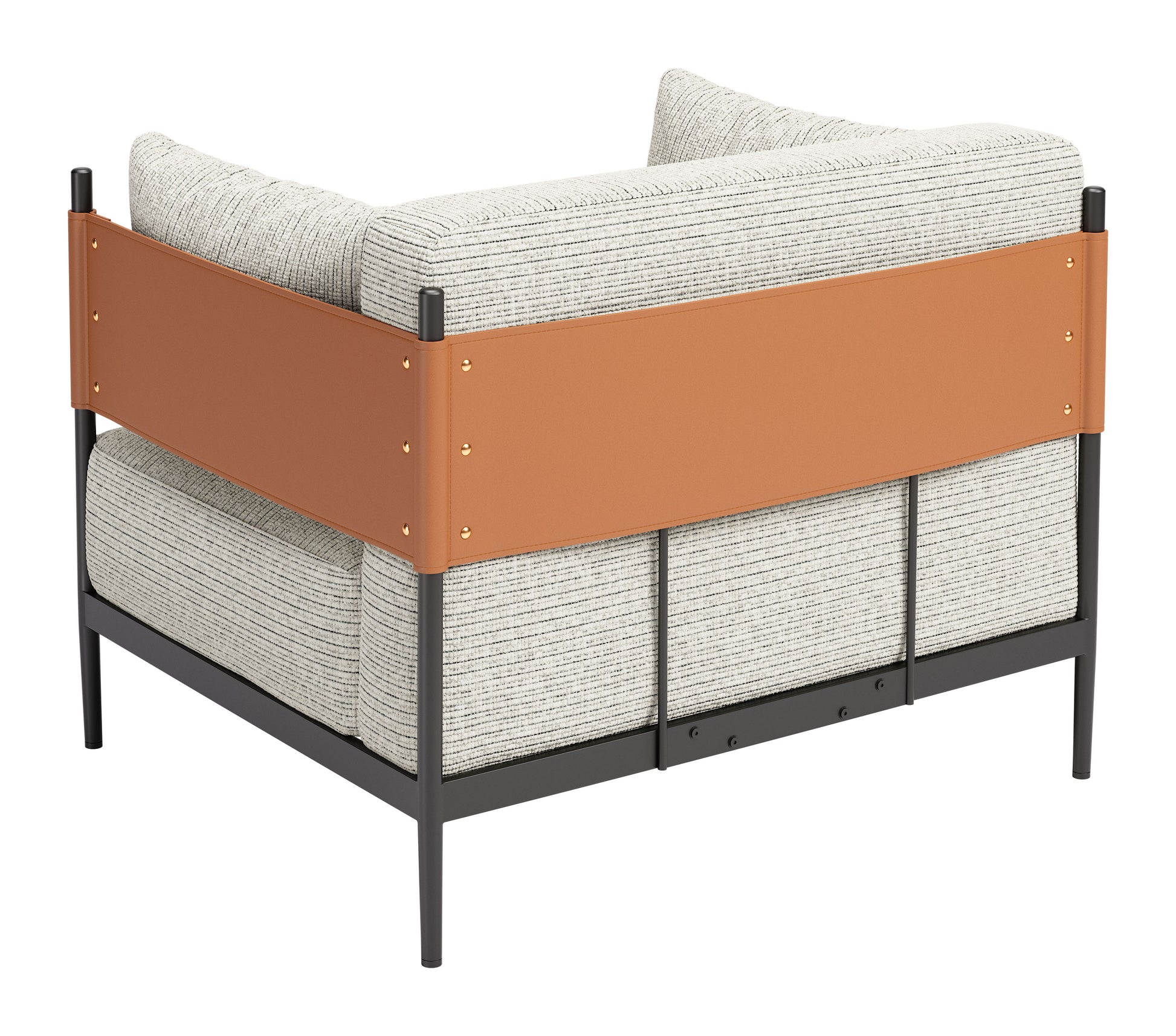 Stirbe Armchair Gray - 5