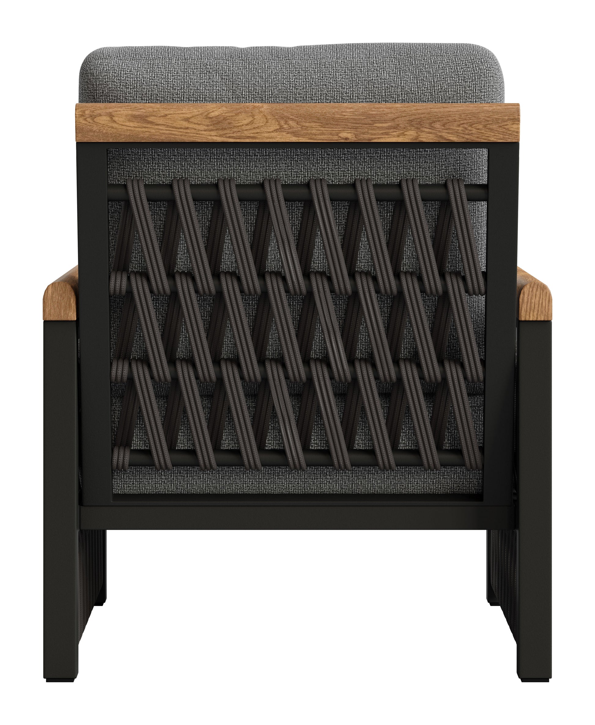 Naru Accent Chair Gray - 4