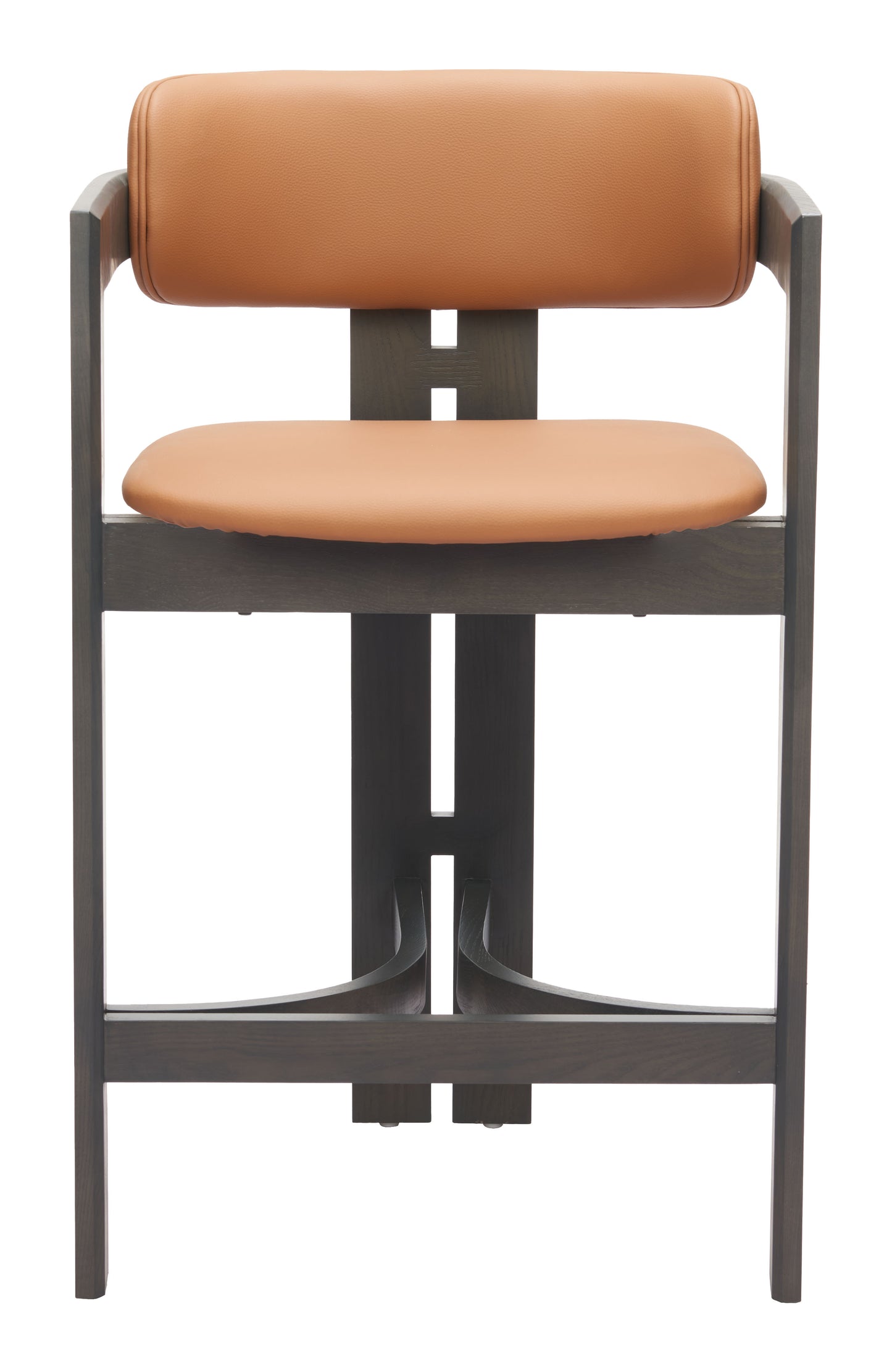 Shaili Counter Stool Brown - 3