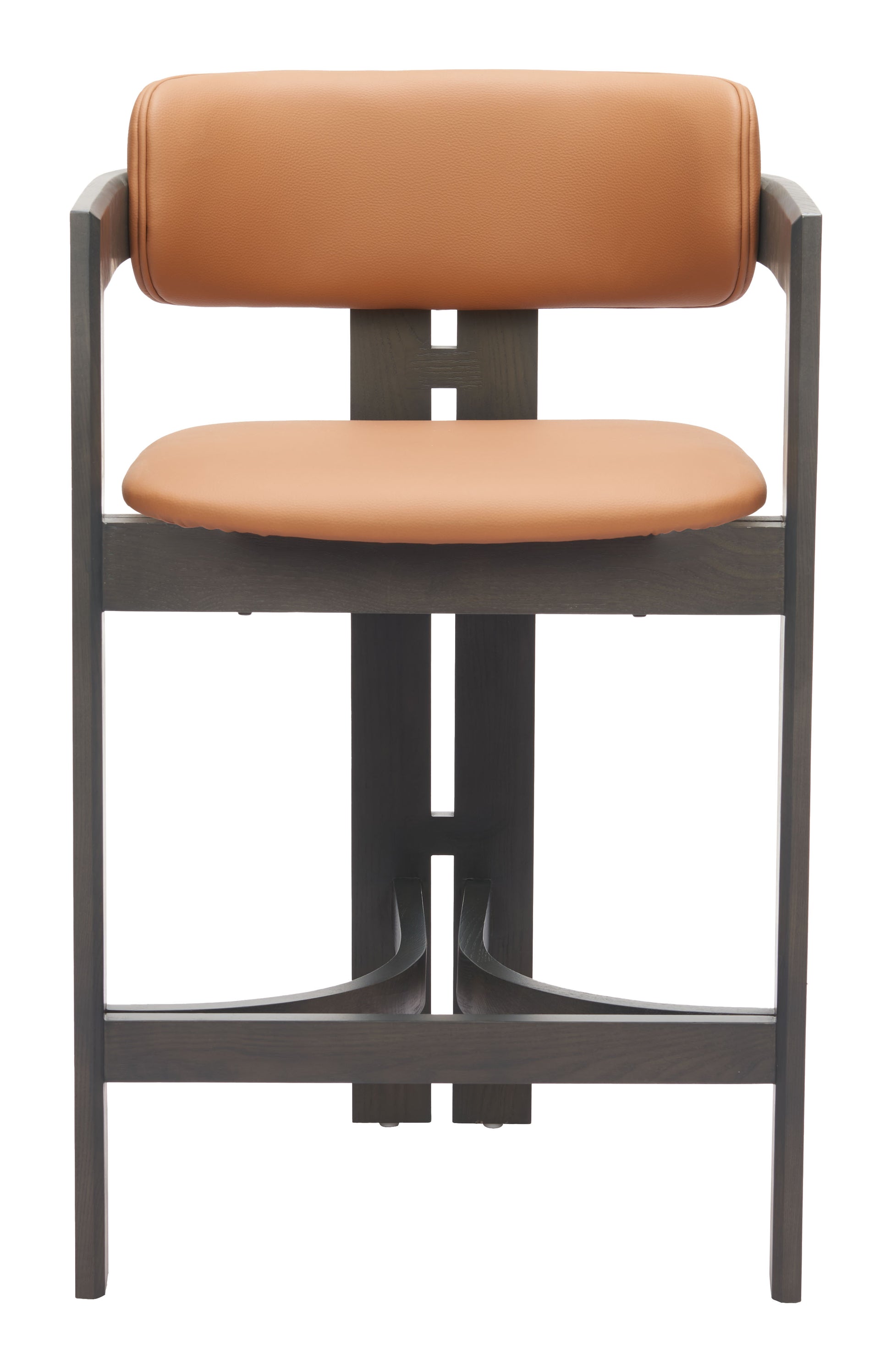 Shaili Counter Stool Brown - 3