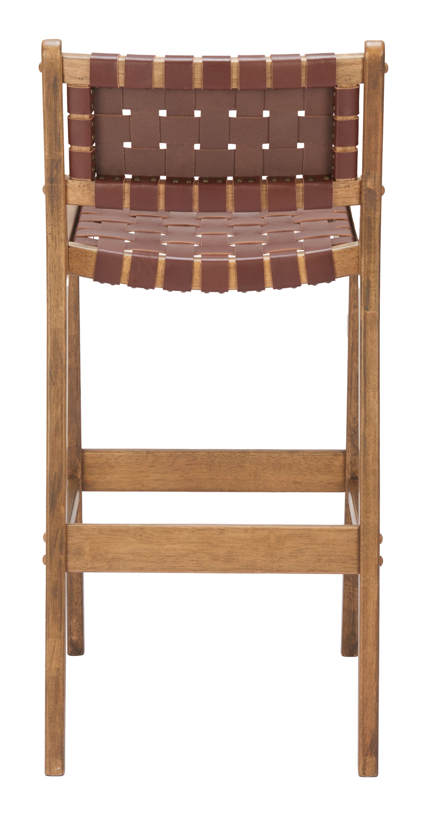 Feder Barstool (Set of 2) Brown - 4