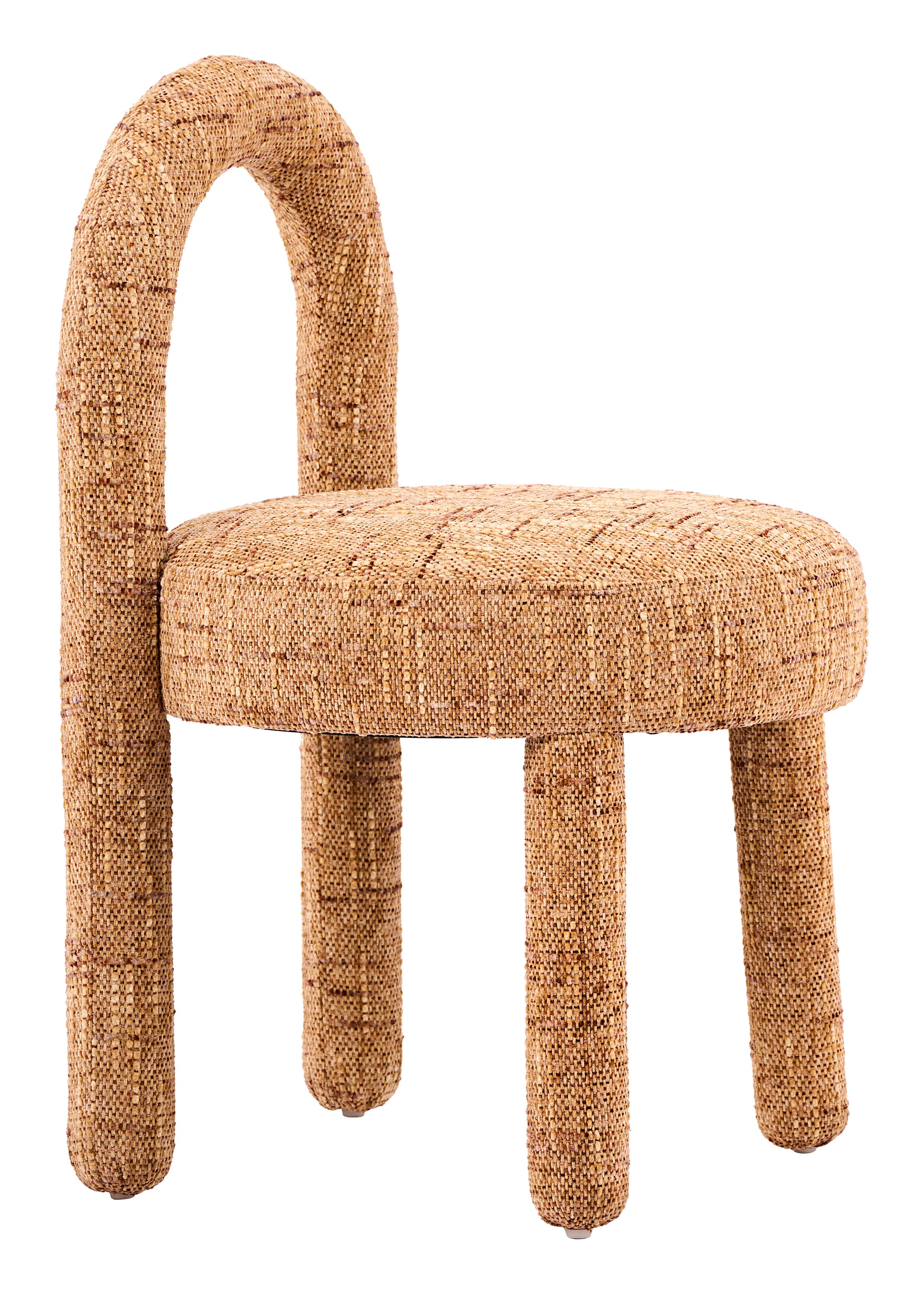 Curco Dining Chair (Set of 2) Brown - 6