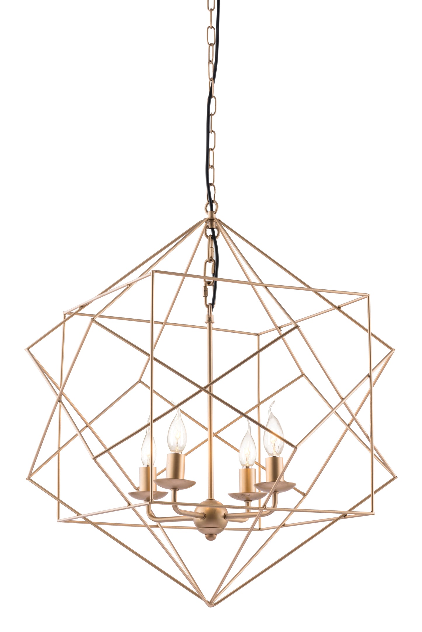 Penta Ceiling Lamp Gold