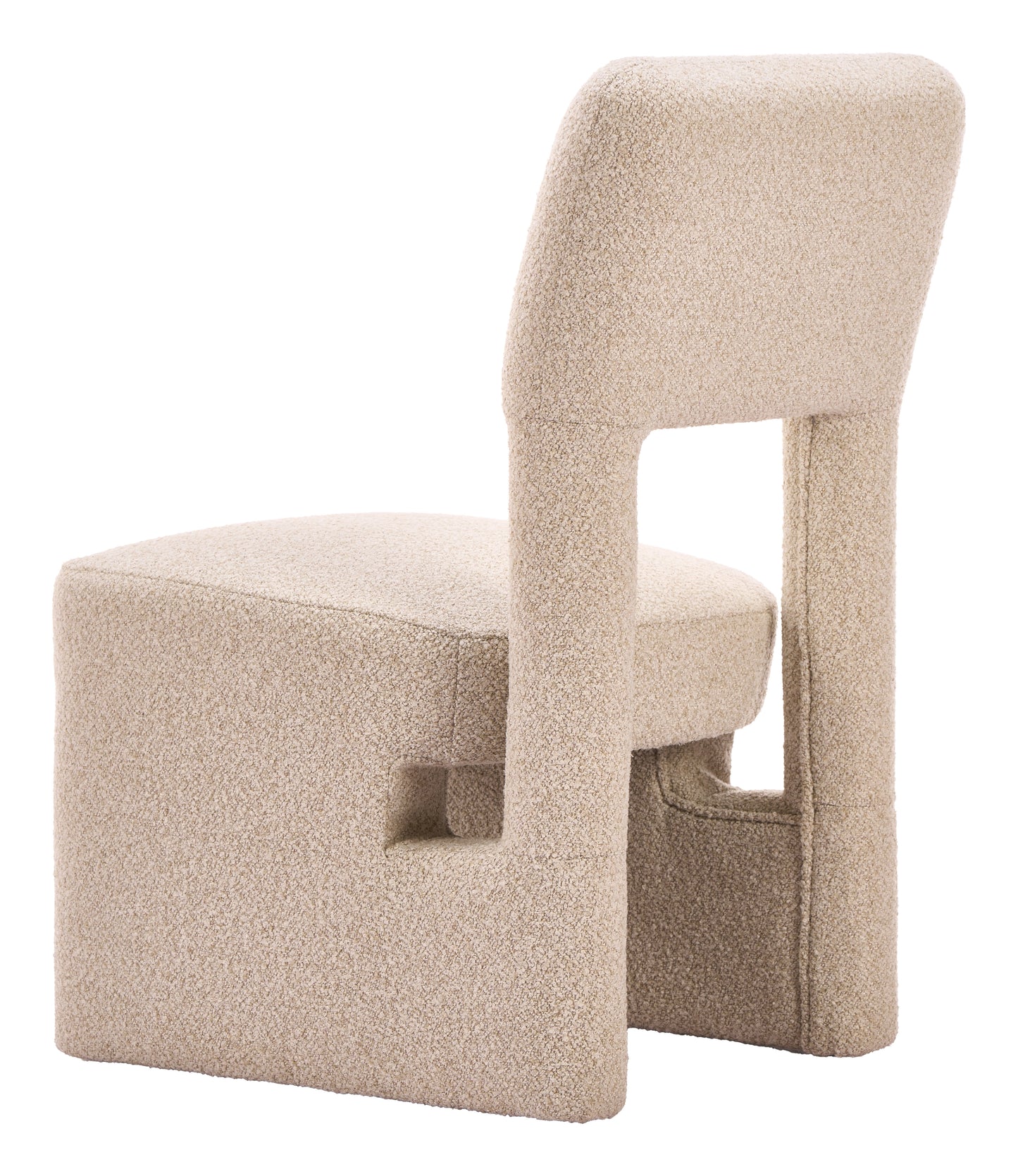 Dewey Dining Chair (Set of 2) Beige - 5