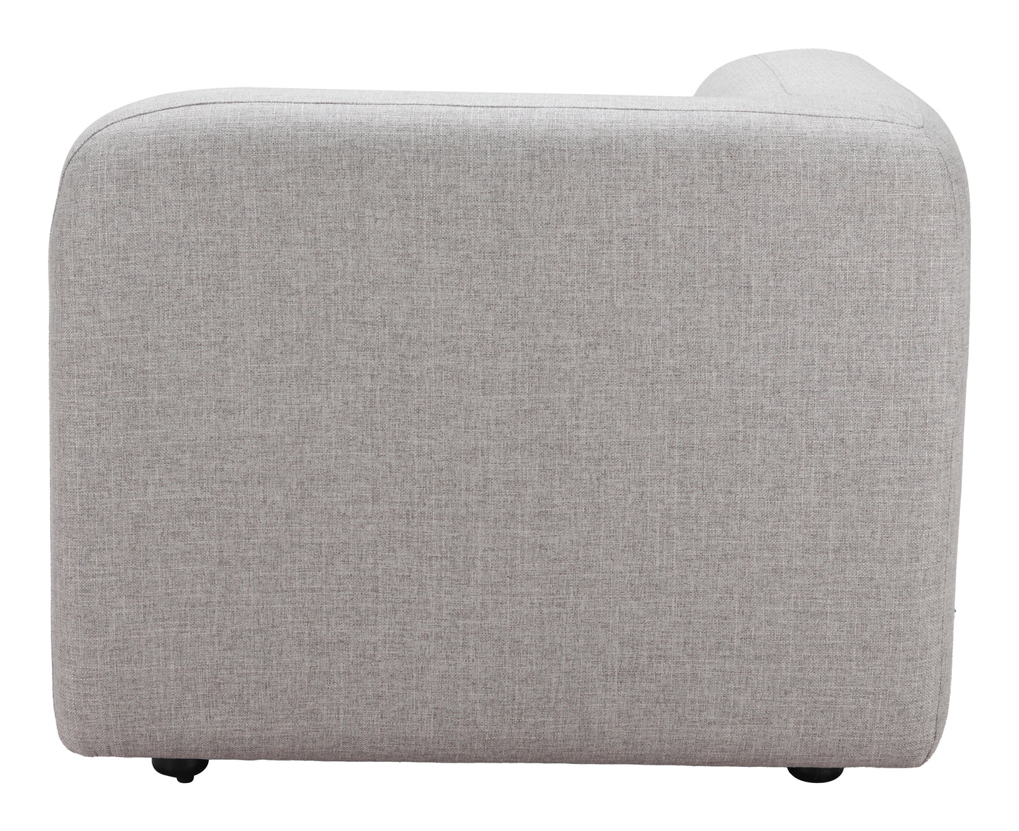 Biak Corner Chair Gray - 4