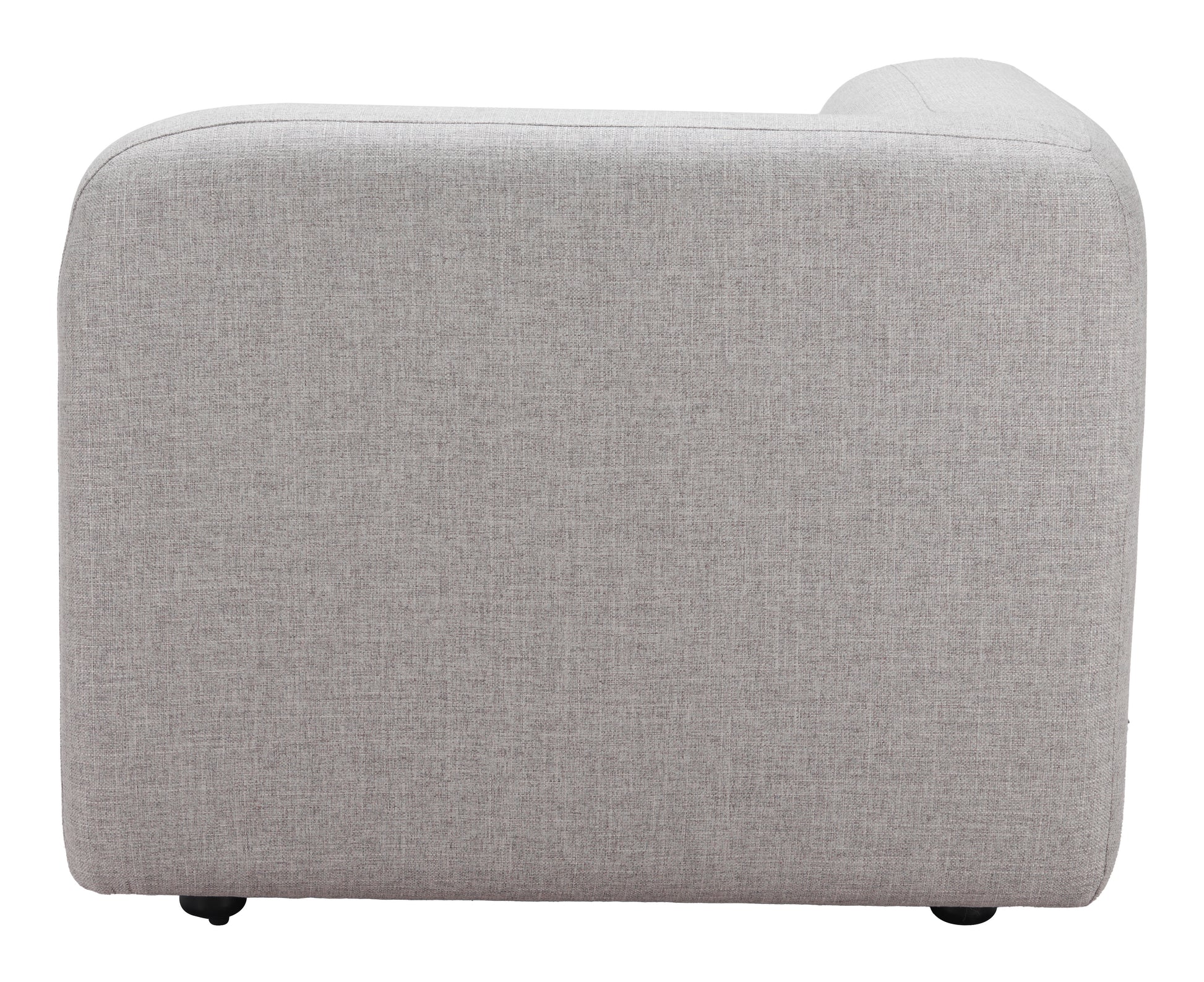 Biak Corner Chair Gray - 4