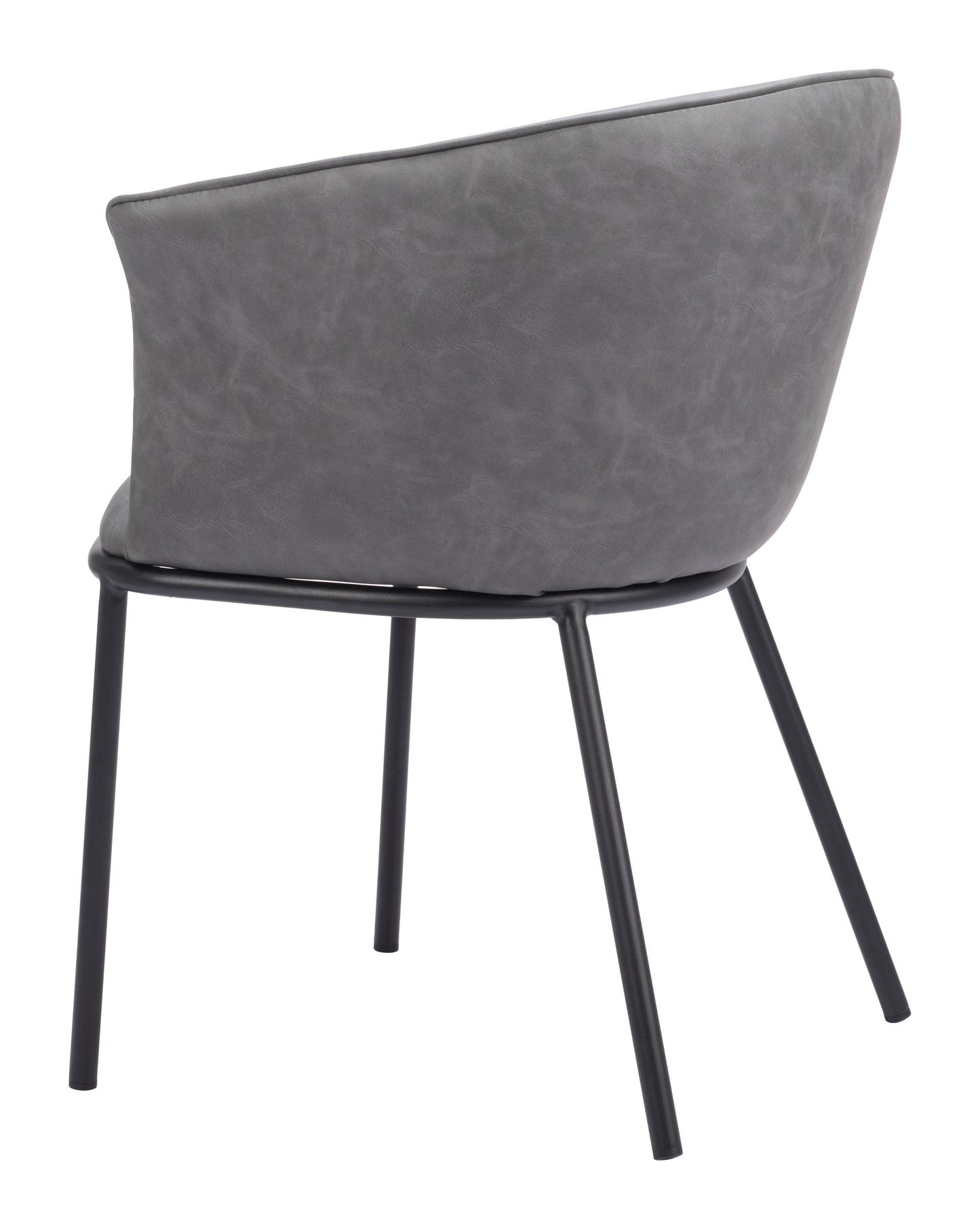 Garston Dining Chair Gray - 5