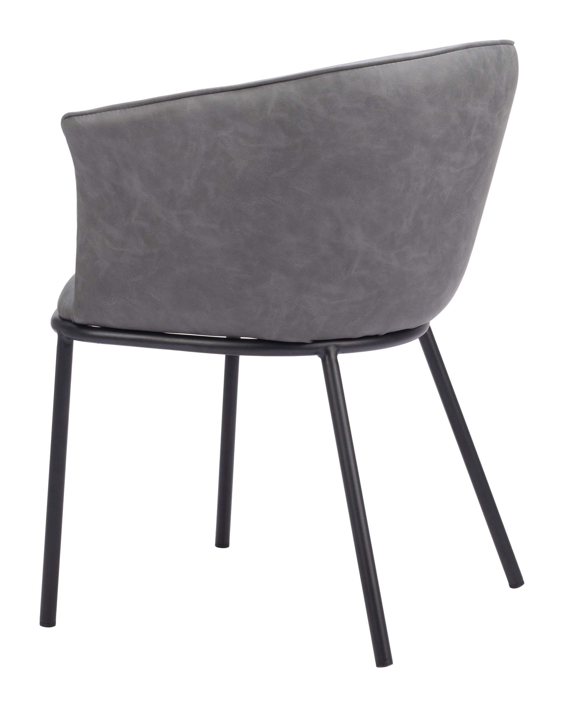 Garston Dining Chair Gray - 5