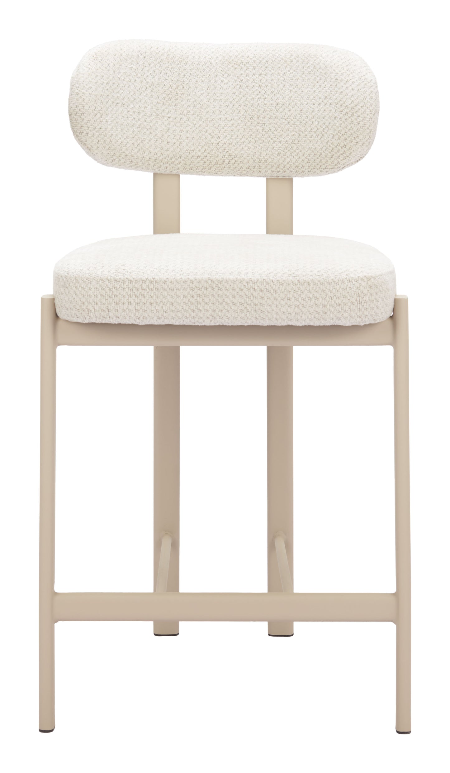 Aurea Counter Stool (Set of 2) Light Gray - 3