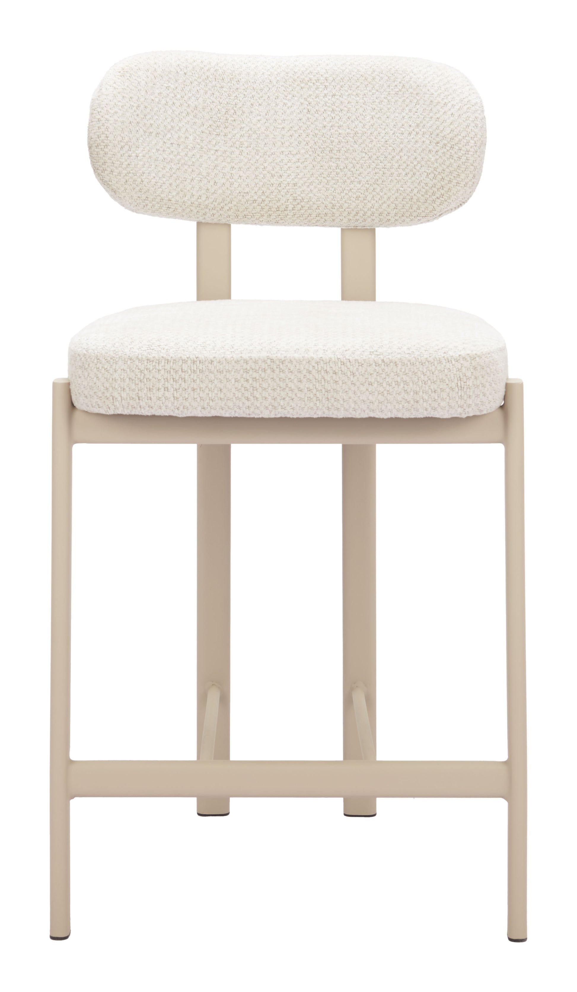 Aurea Counter Stool (Set of 2) Light Gray - 3
