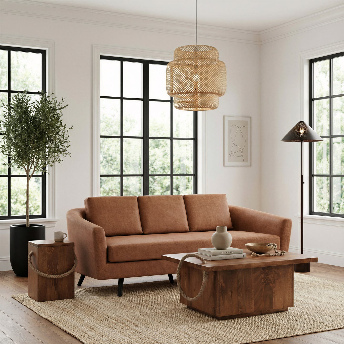 Cardo Floor Lamp Bronze - 10