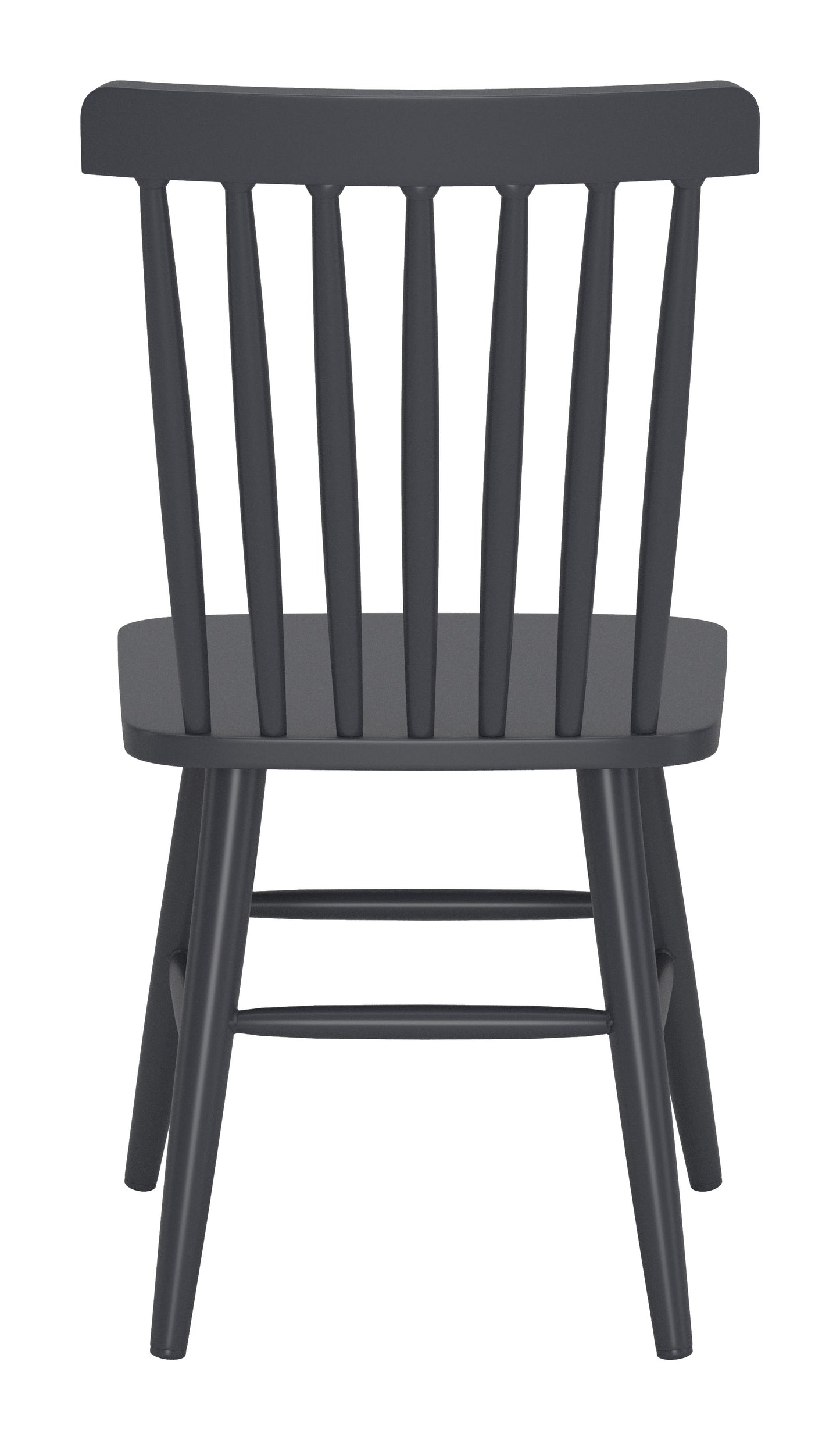 Zeilen Dining Chair (Set of 2) Black - 4