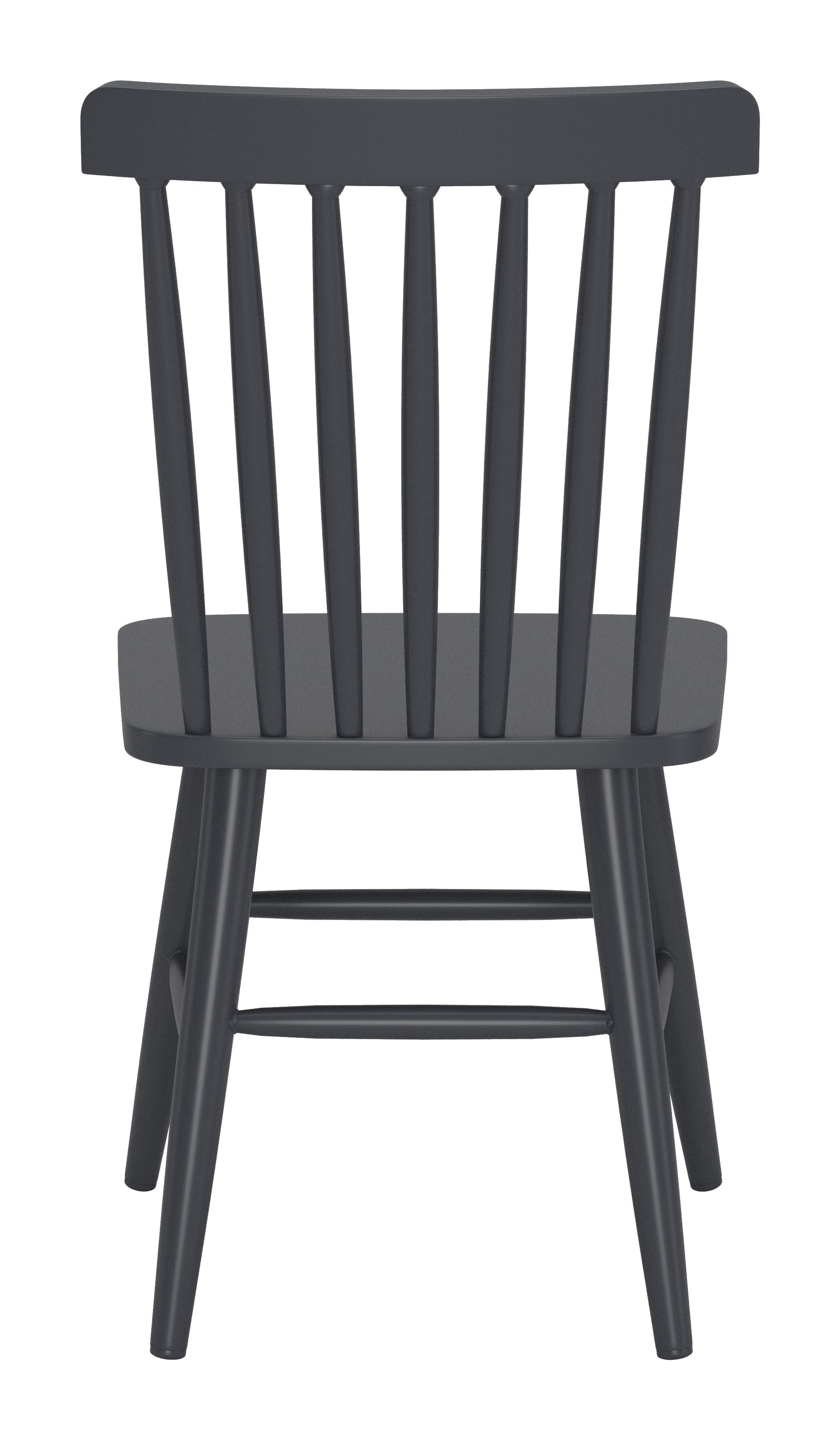 Zeilen Dining Chair (Set of 2) Black - 4