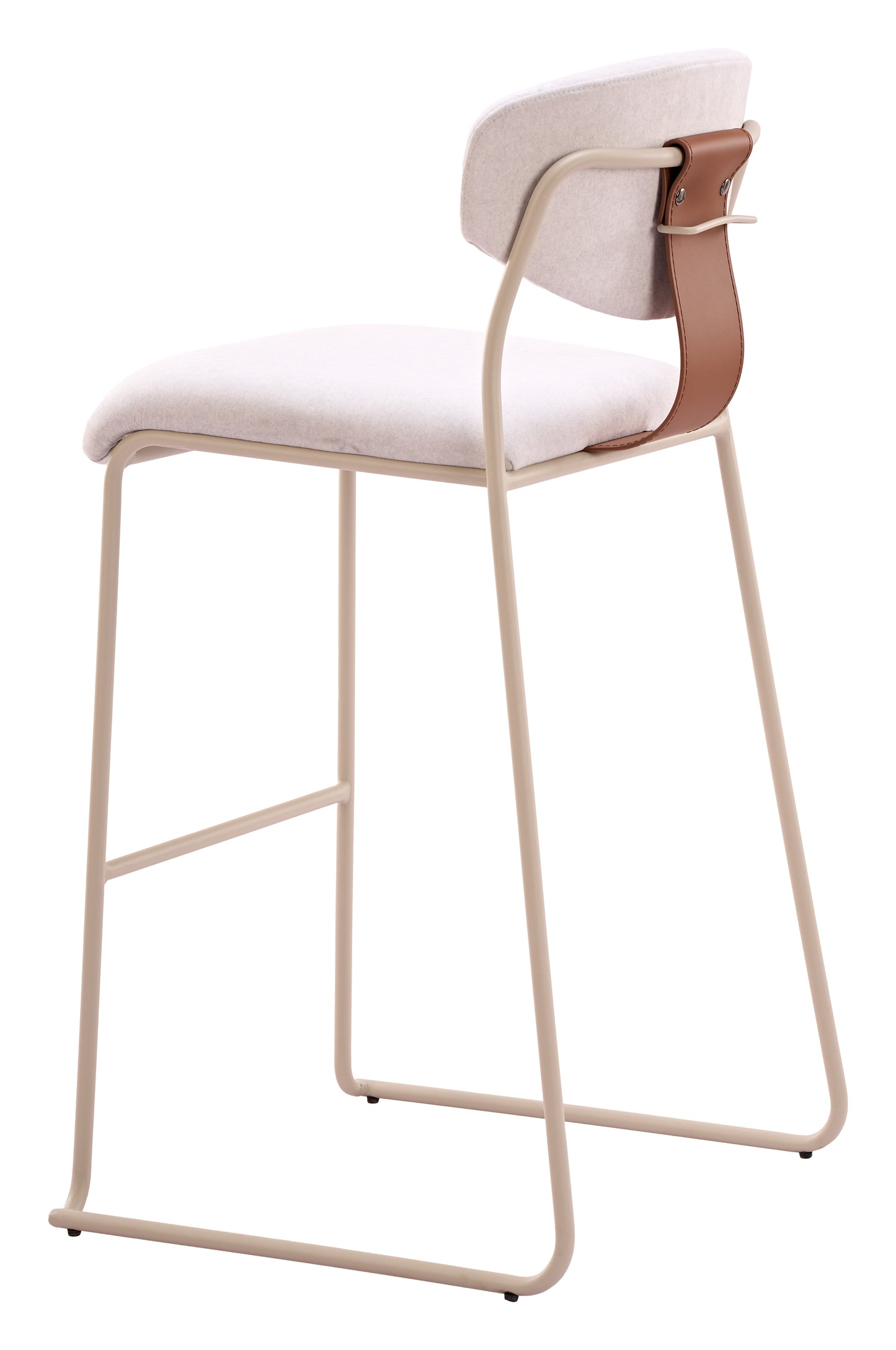 Meadow Barstool (Set of 4) Cloud White - 5